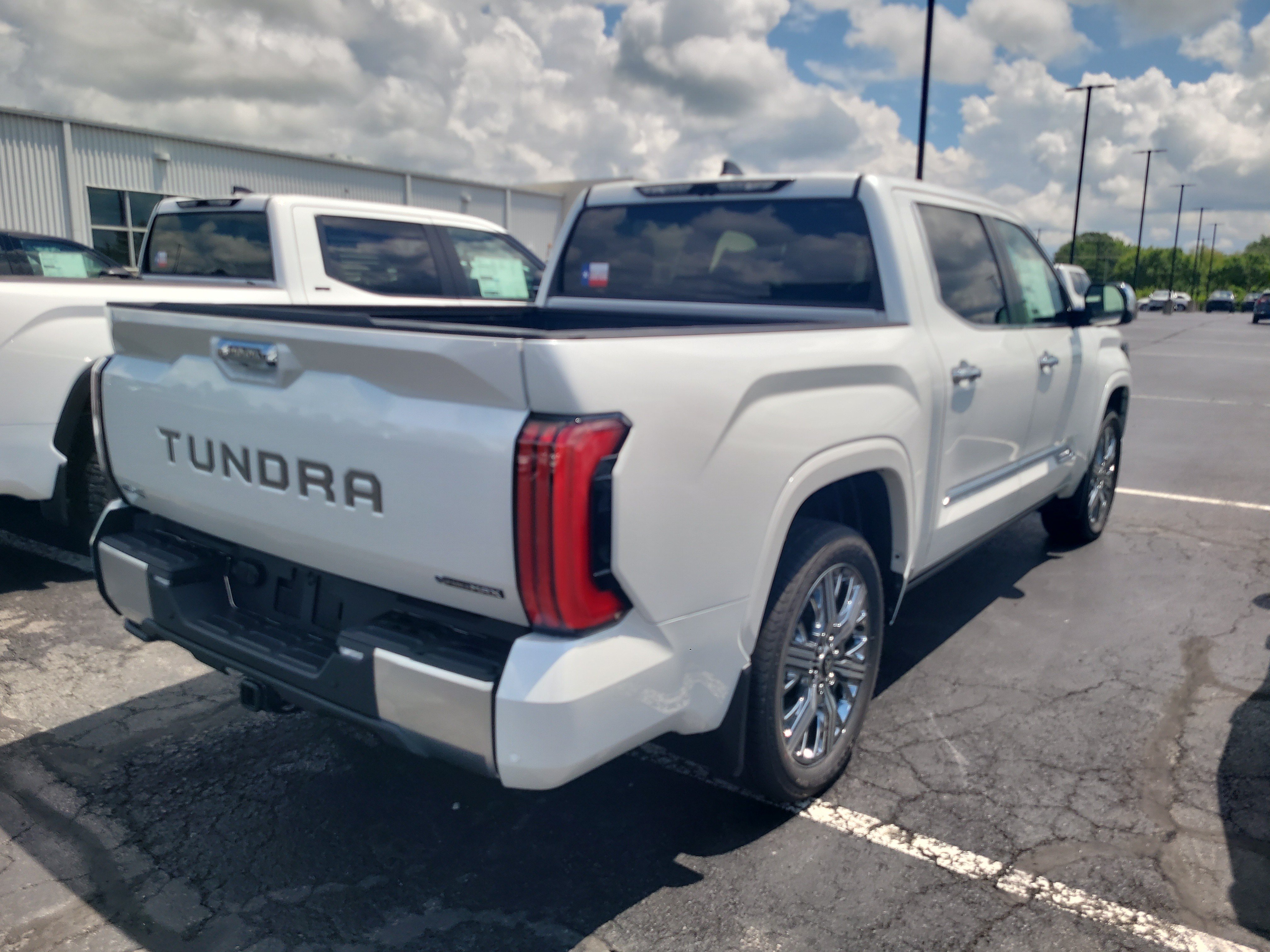2026 Toyota Tundra Capstone - Photo 6