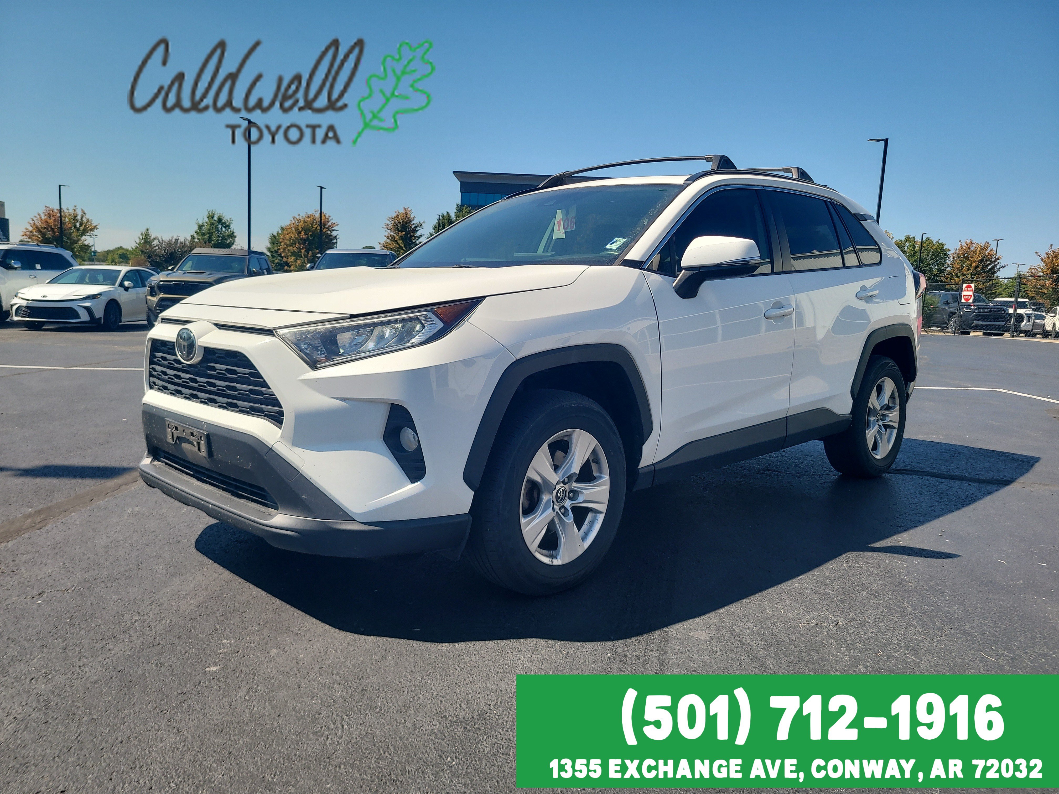 2019 Toyota RAV4 XLE
