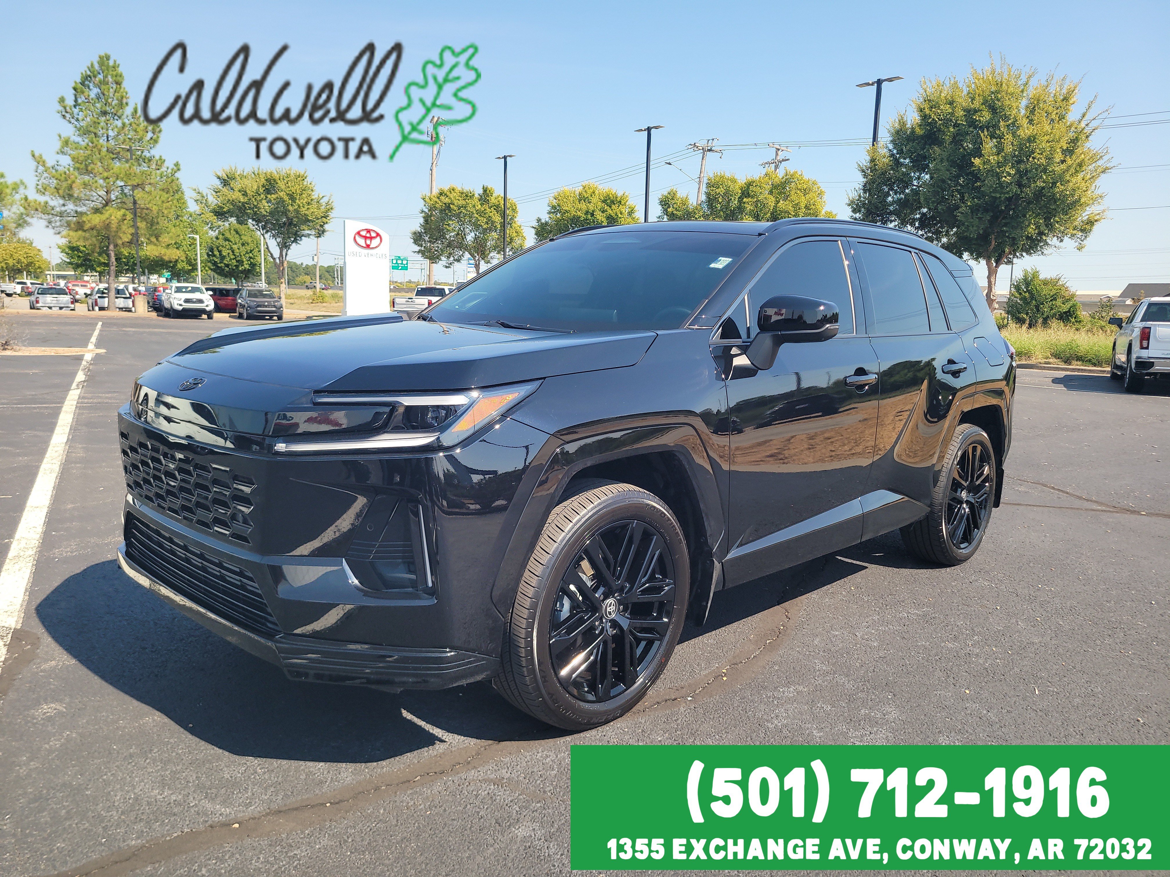 Midnight Black Metallic 2026 Toyota RAV4 SUV / Crossover All-Wheel Drive