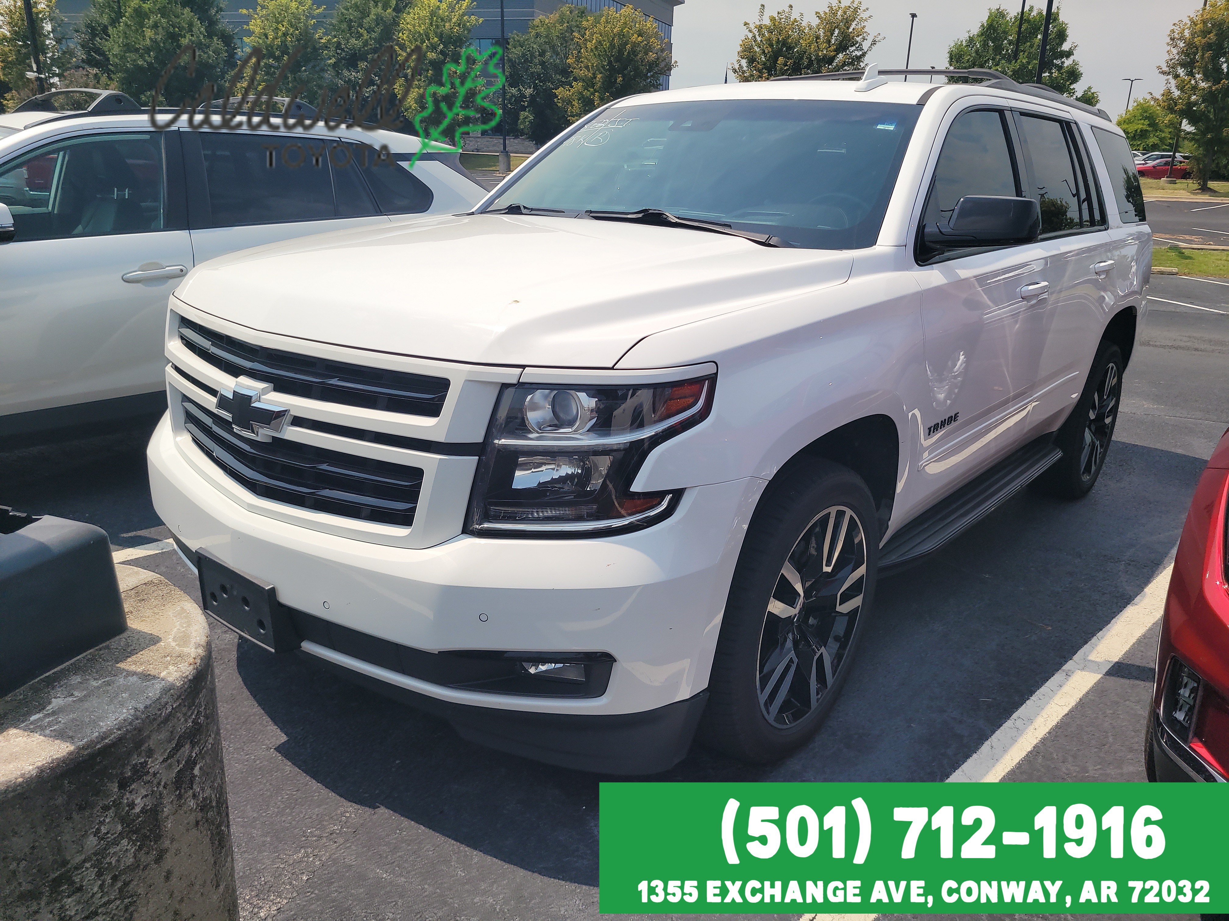2019 Chevrolet Tahoe Premier