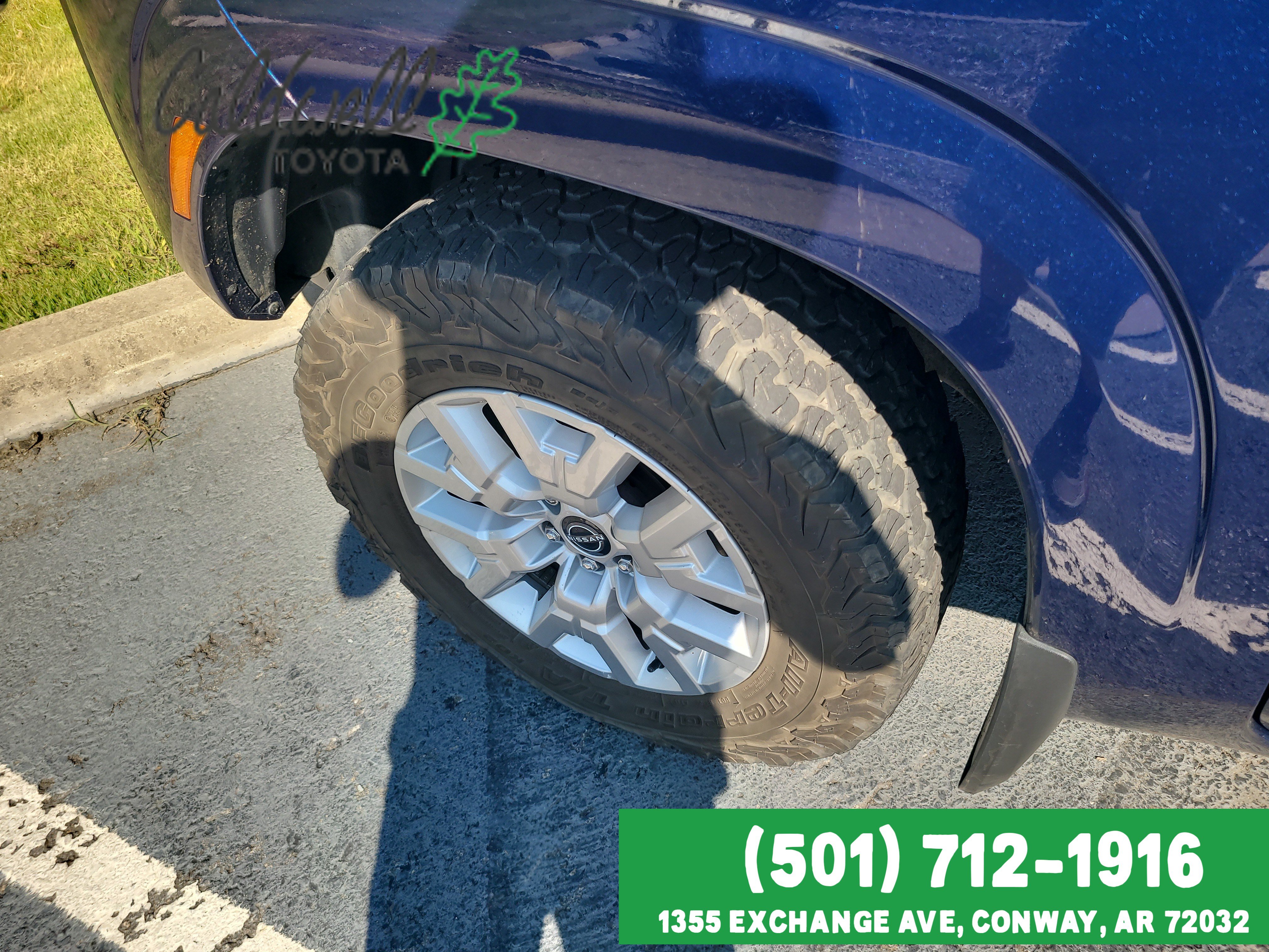 Used 2022 Nissan Frontier SV with VIN 1N6ED1EK2NN622973 for sale in Little Rock