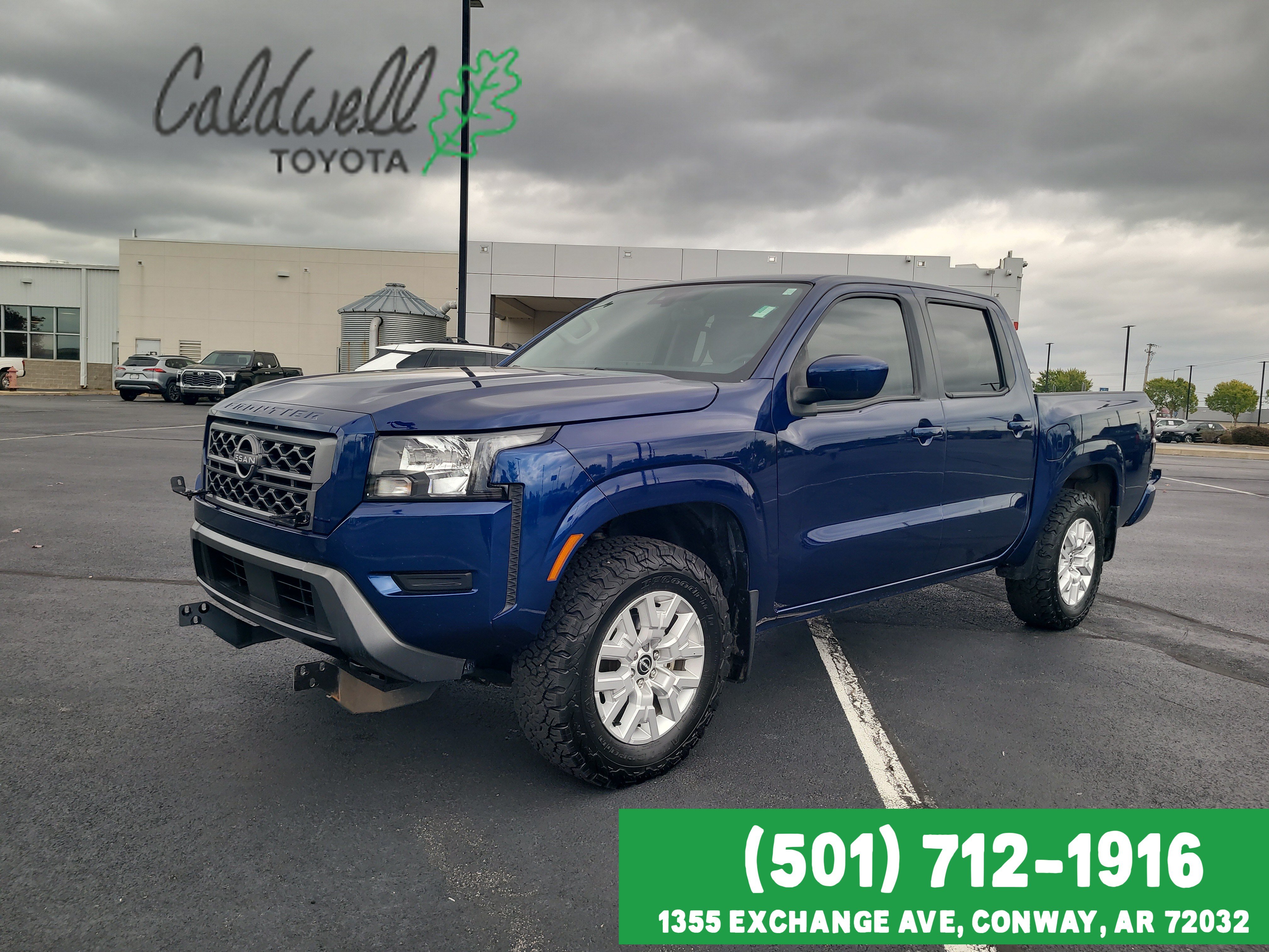 2022 Nissan Frontier