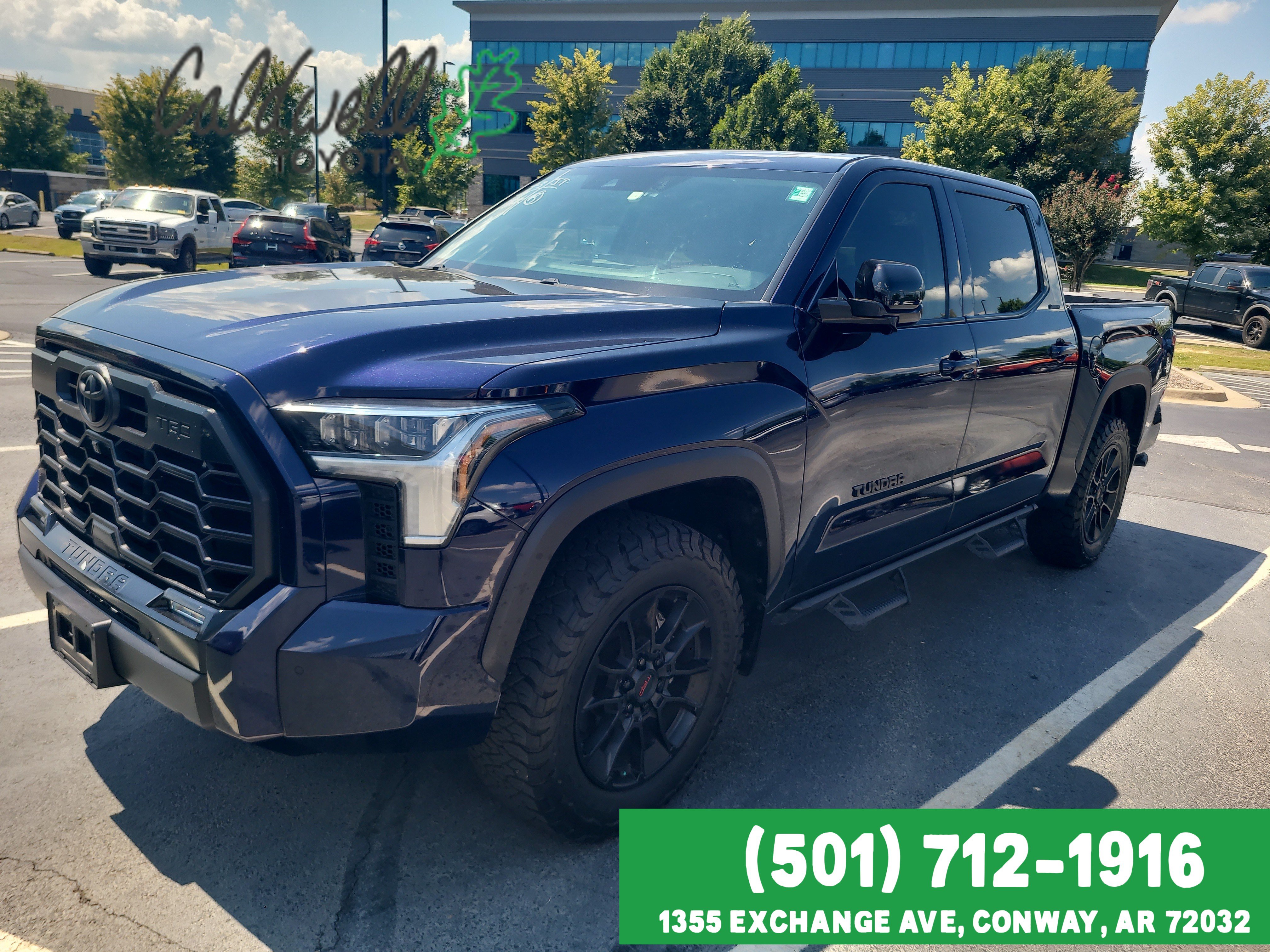 Blueprint 2024 Toyota Tundra Pickup Truck Four-Wheel Drive