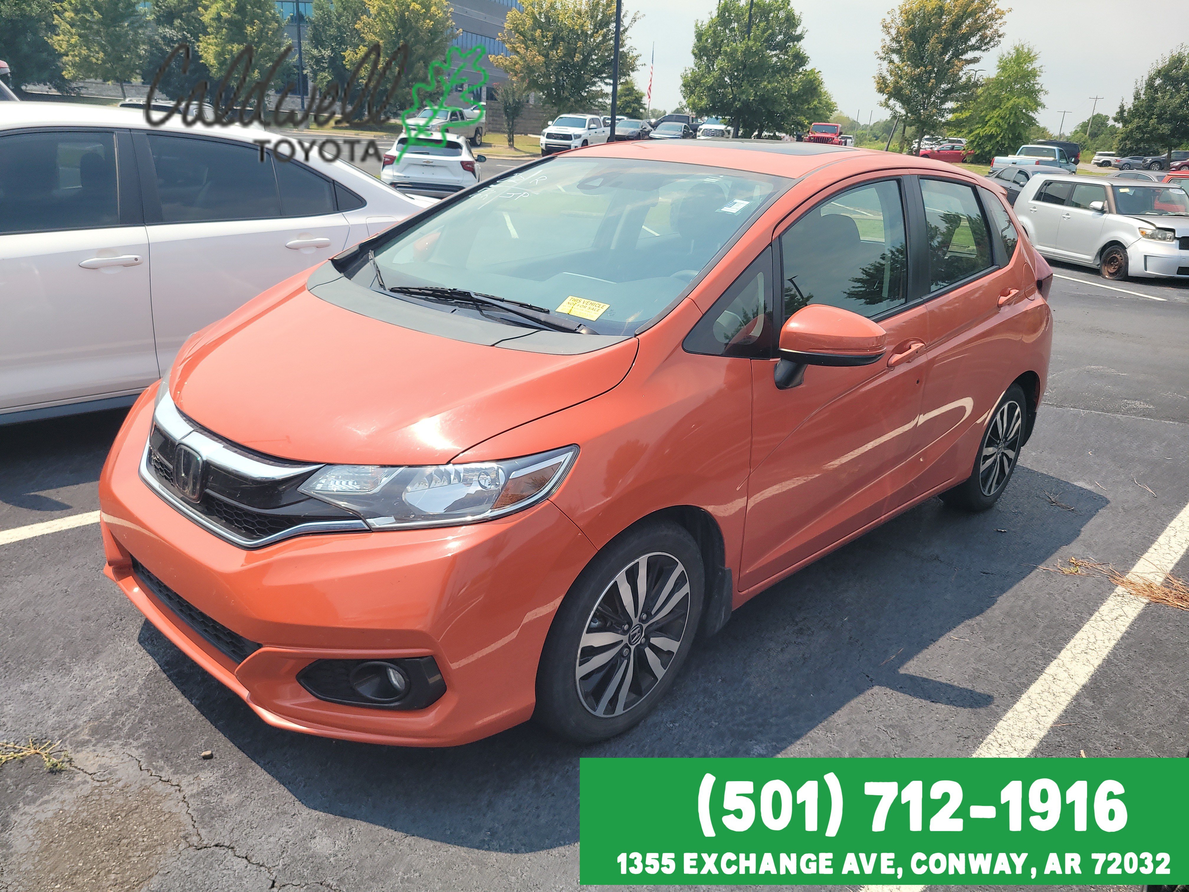 2018 Honda Fit EX