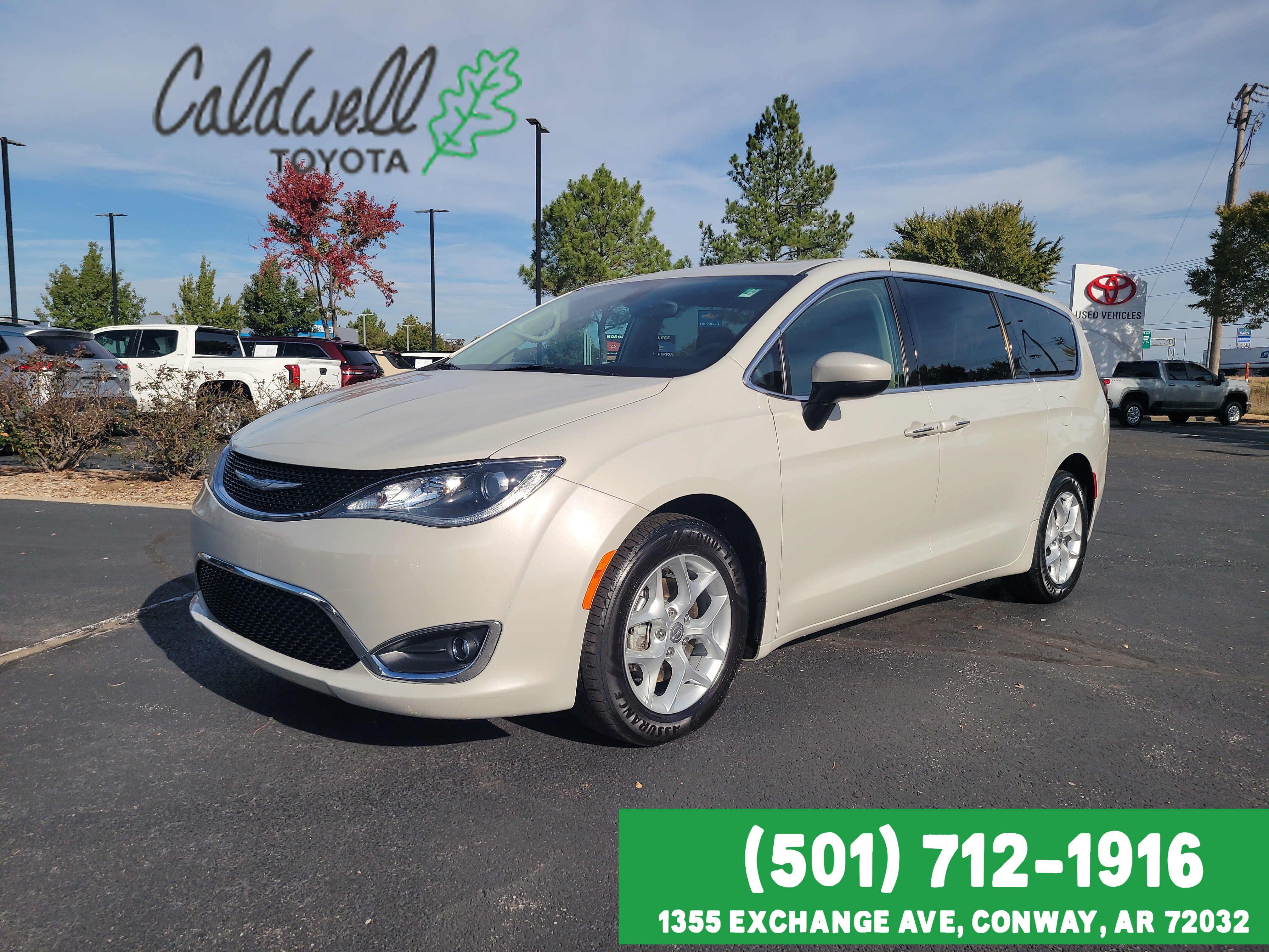 2017 Chrysler Pacifica Touring Plus