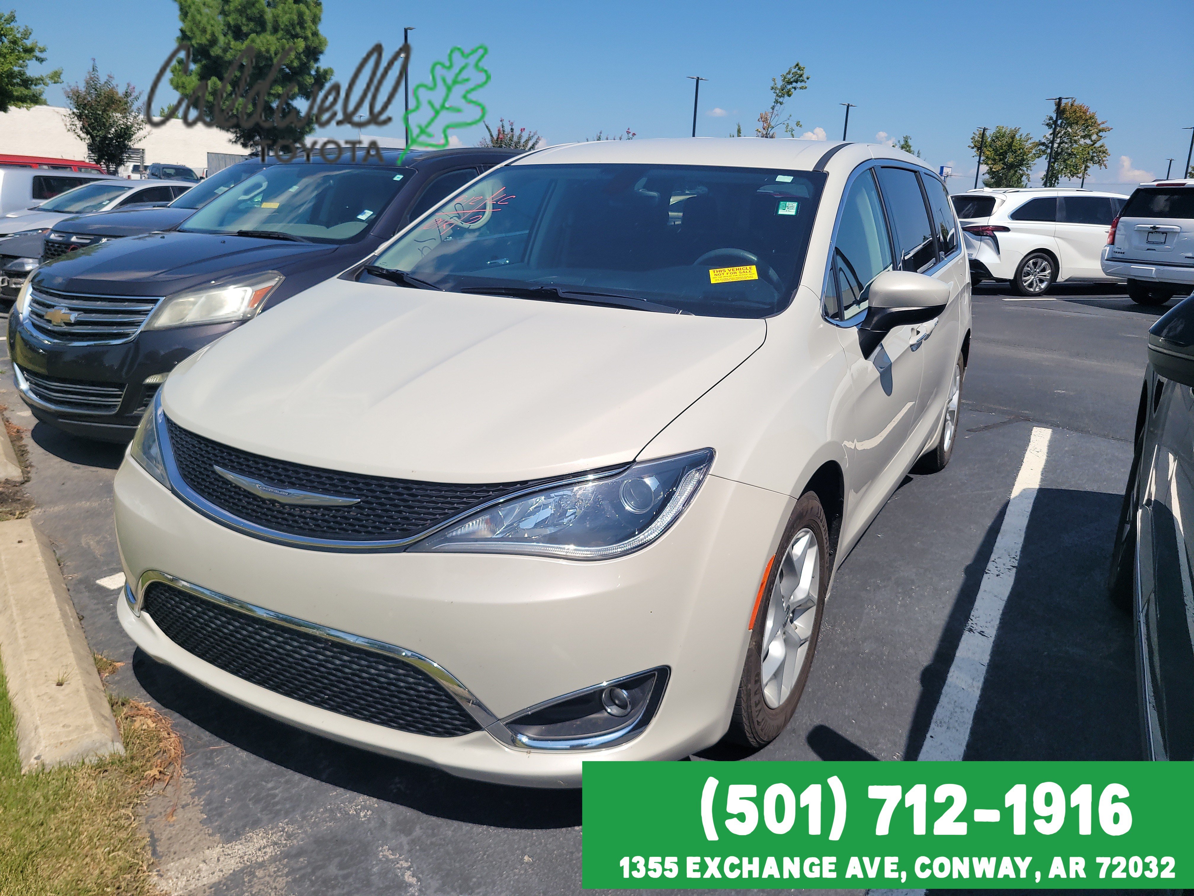 2017 Chrysler Pacifica