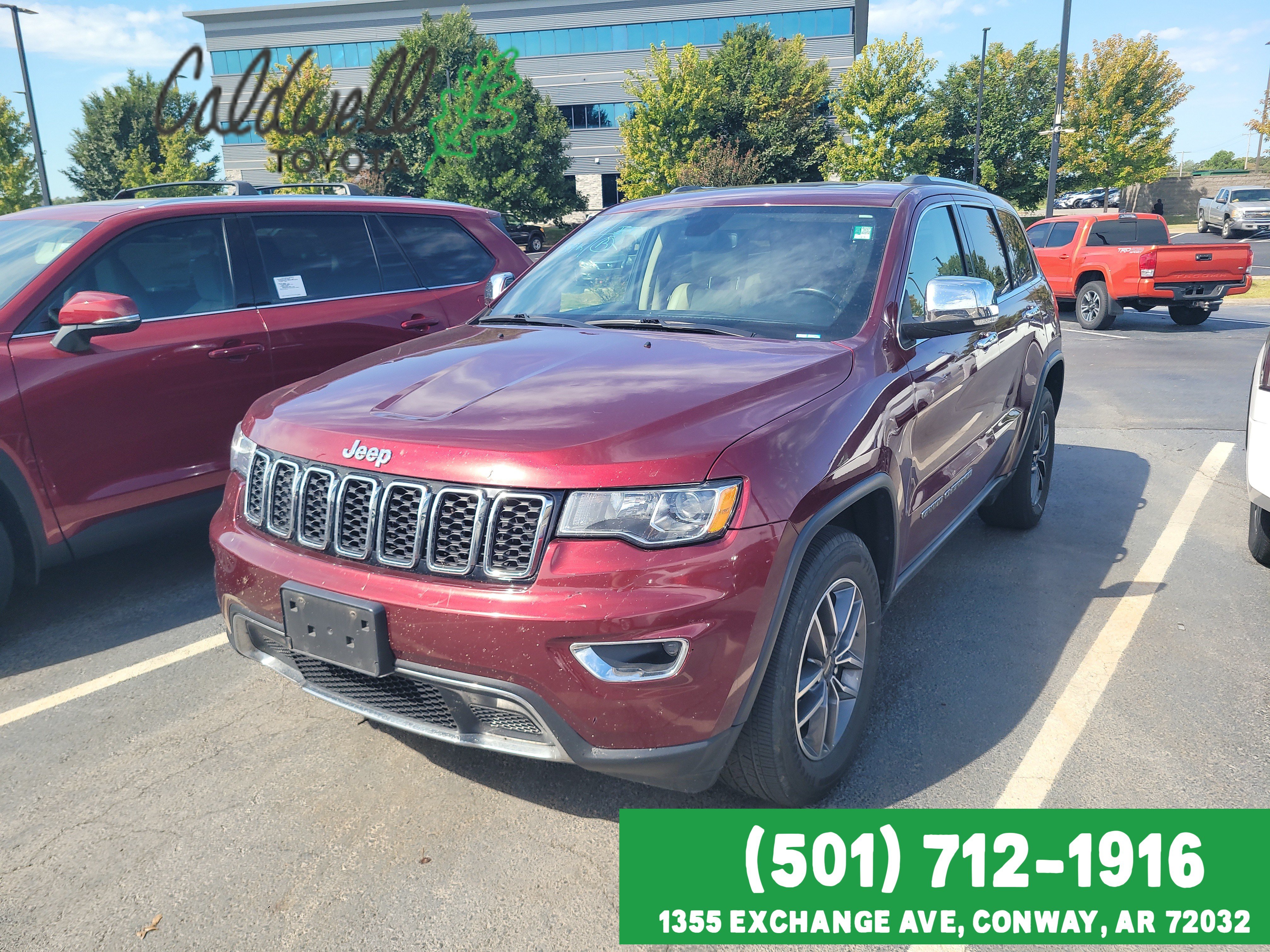 2020 Jeep Grand Cherokee