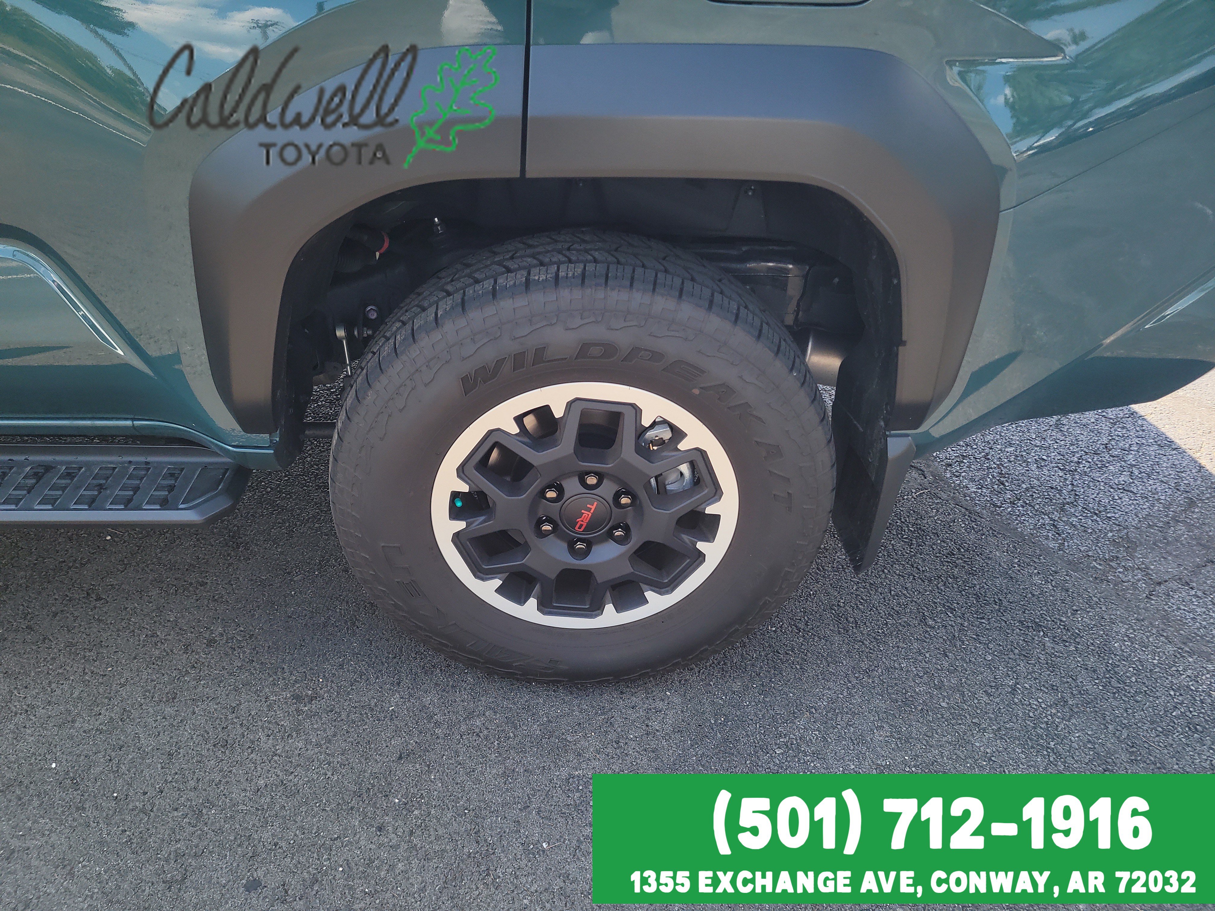 Certified Used 2026 Everest Toyota TRD Off-Road Premium image 9