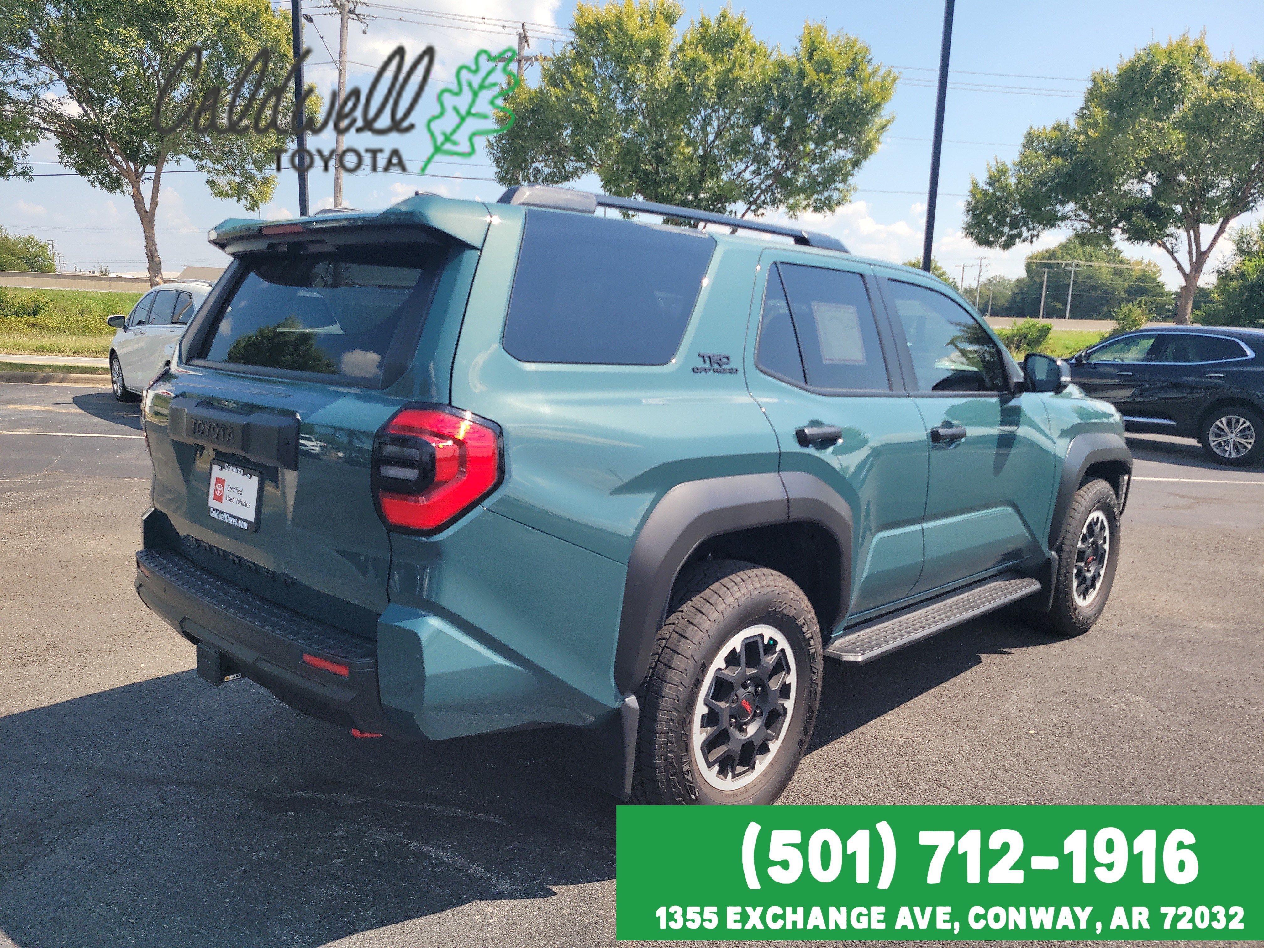 Certified Used 2026 Everest Toyota TRD Off-Road Premium image 5