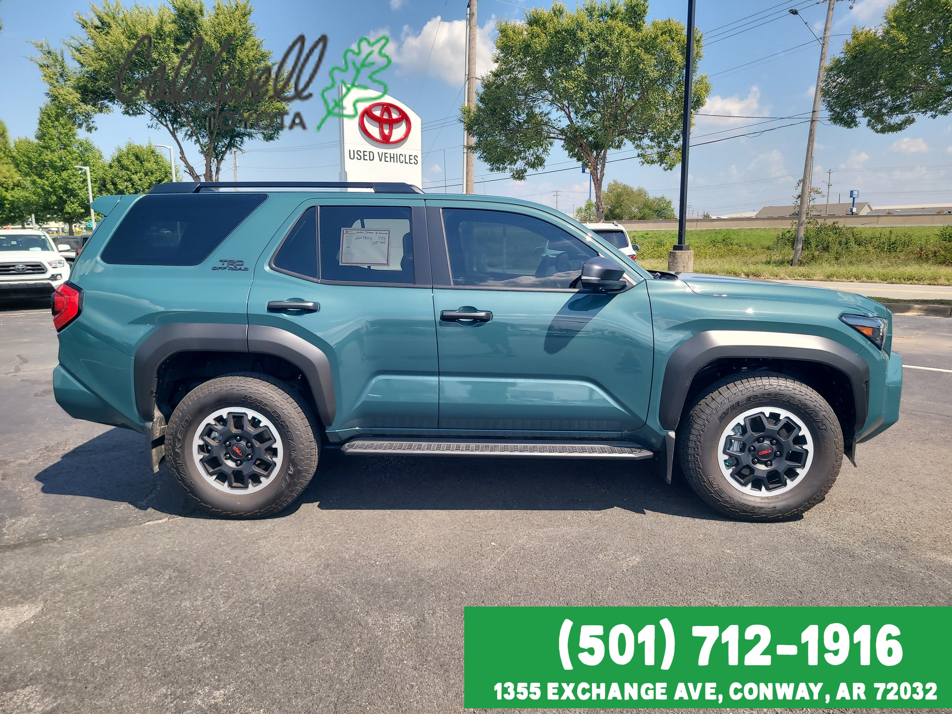 Certified Used 2026 Everest Toyota TRD Off-Road Premium image 4
