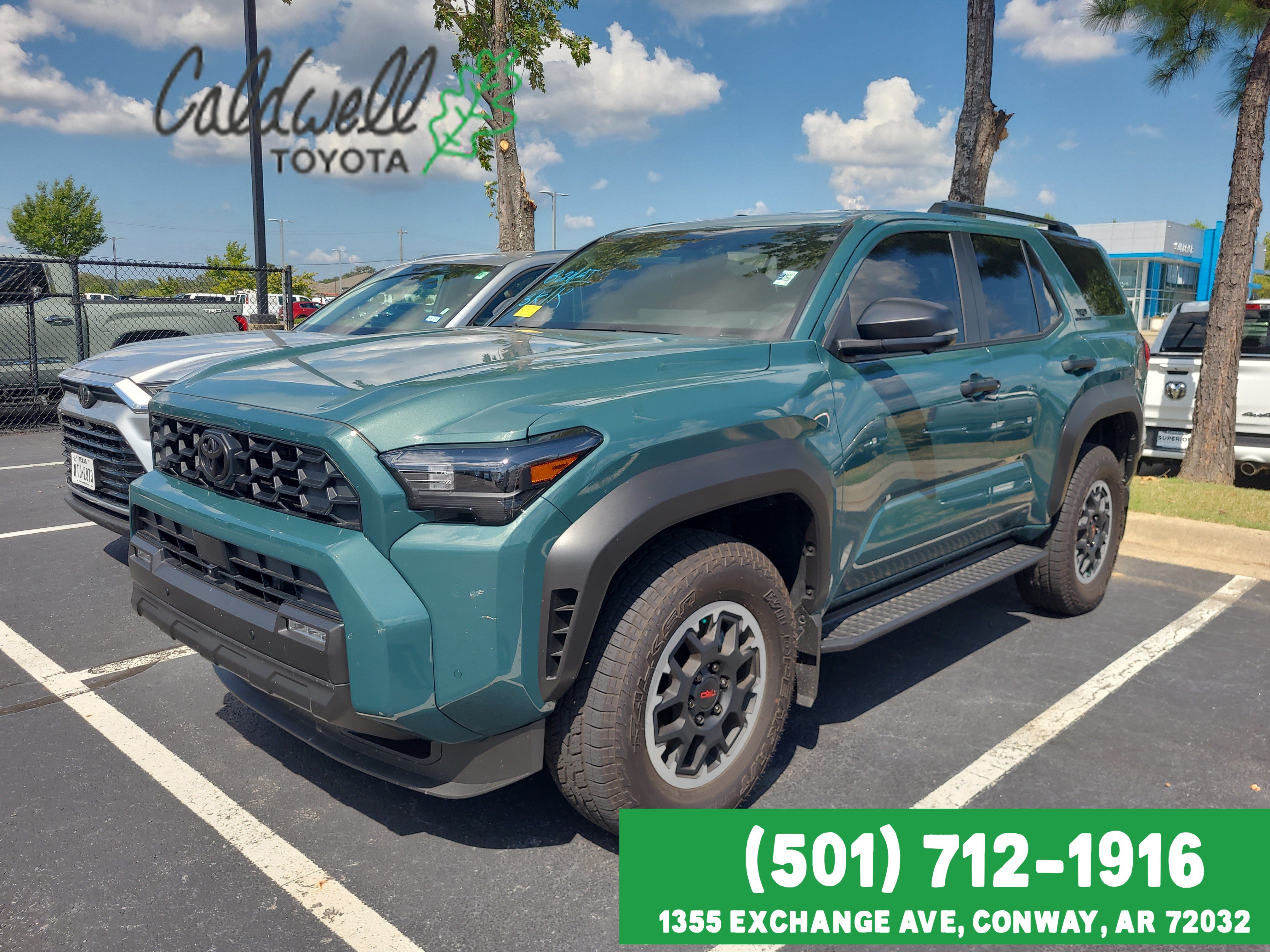 Certified Used 2026 Everest Toyota TRD Off-Road Premium image 33
