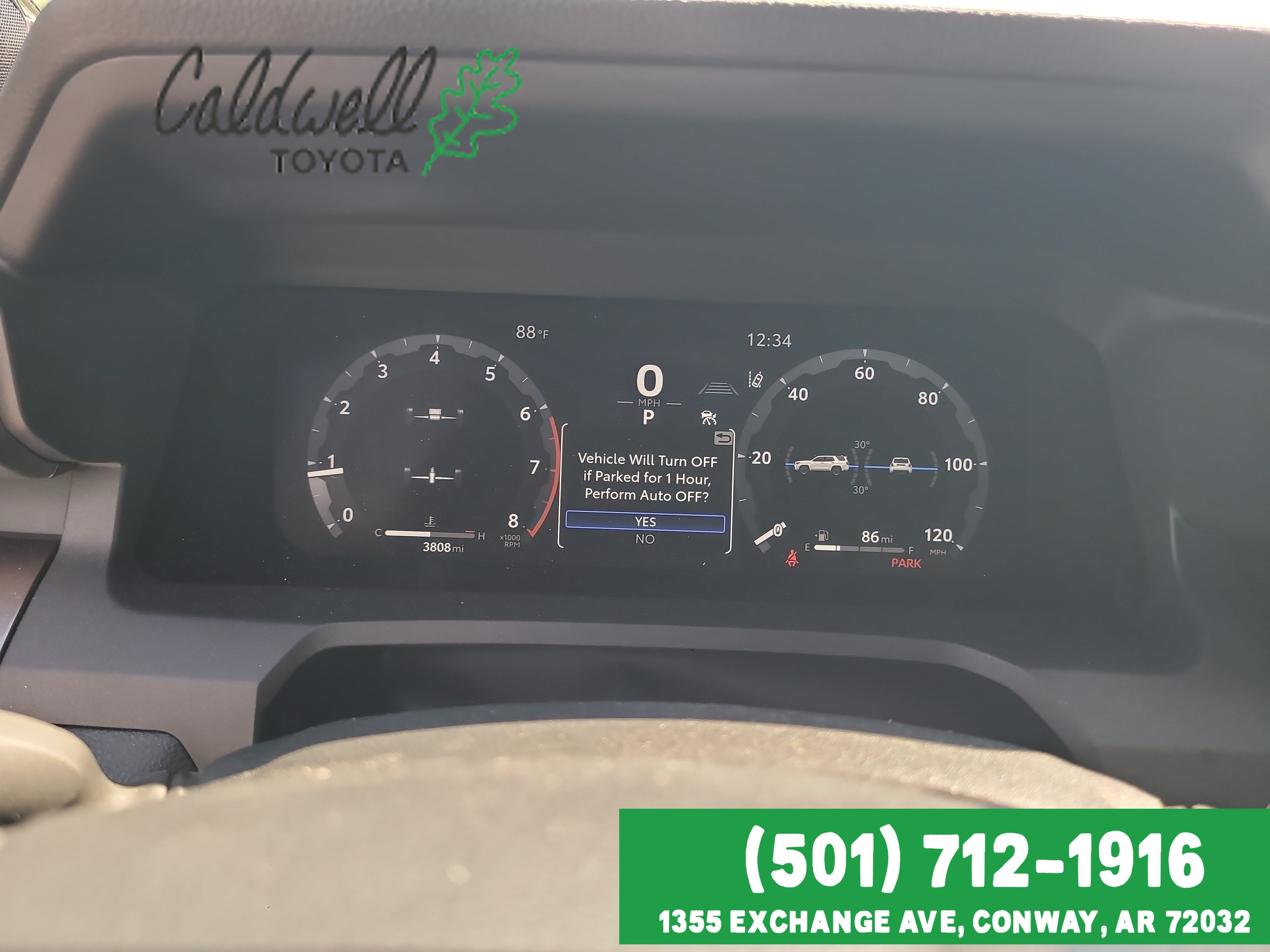 Certified Used 2026 Everest Toyota TRD Off-Road Premium image 16