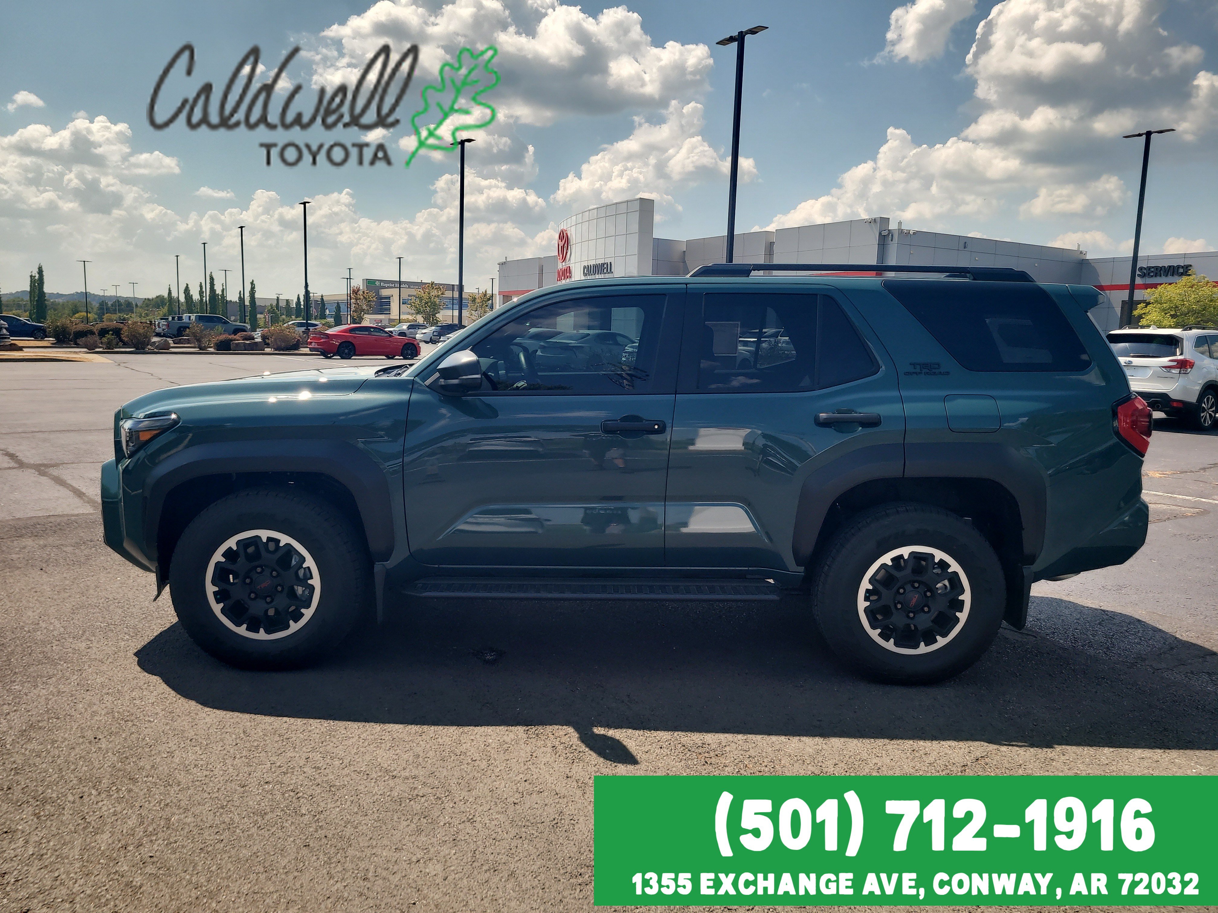 Certified Used 2026 Everest Toyota TRD Off-Road Premium image 8