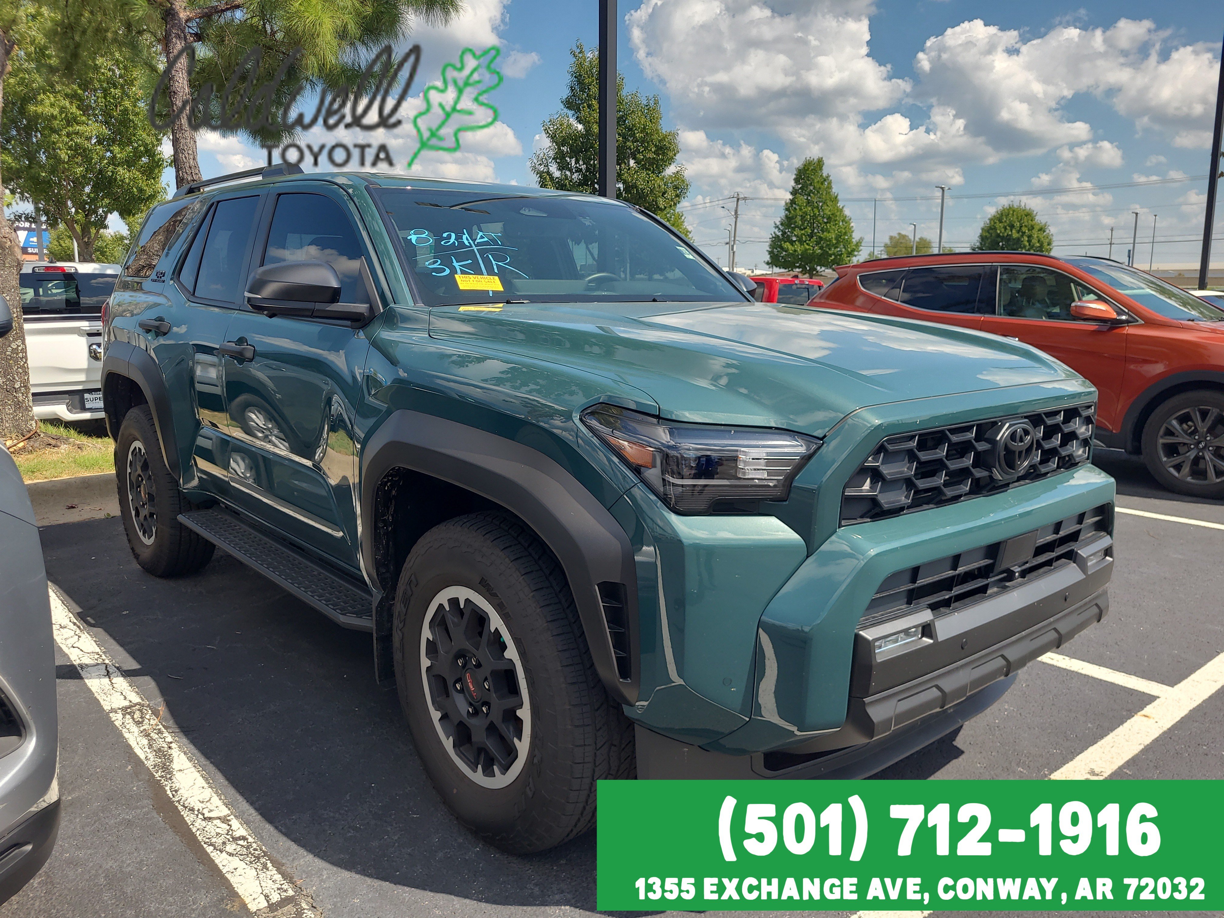 Certified Used 2026 Everest Toyota TRD Off-Road Premium image 35