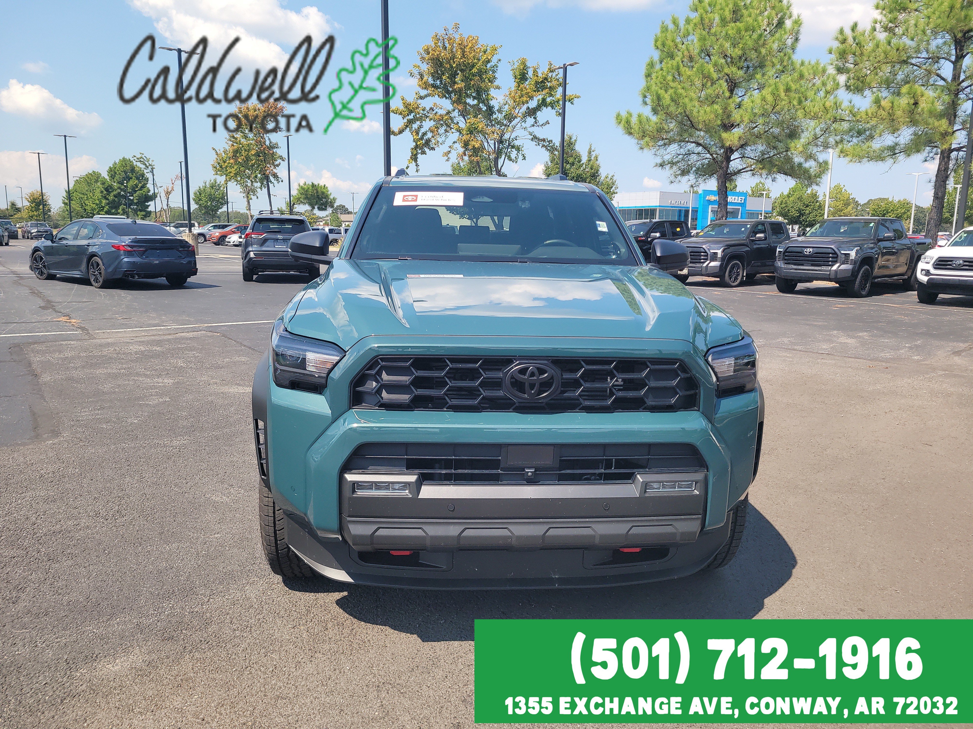 Certified Used 2026 Everest Toyota TRD Off-Road Premium image 2