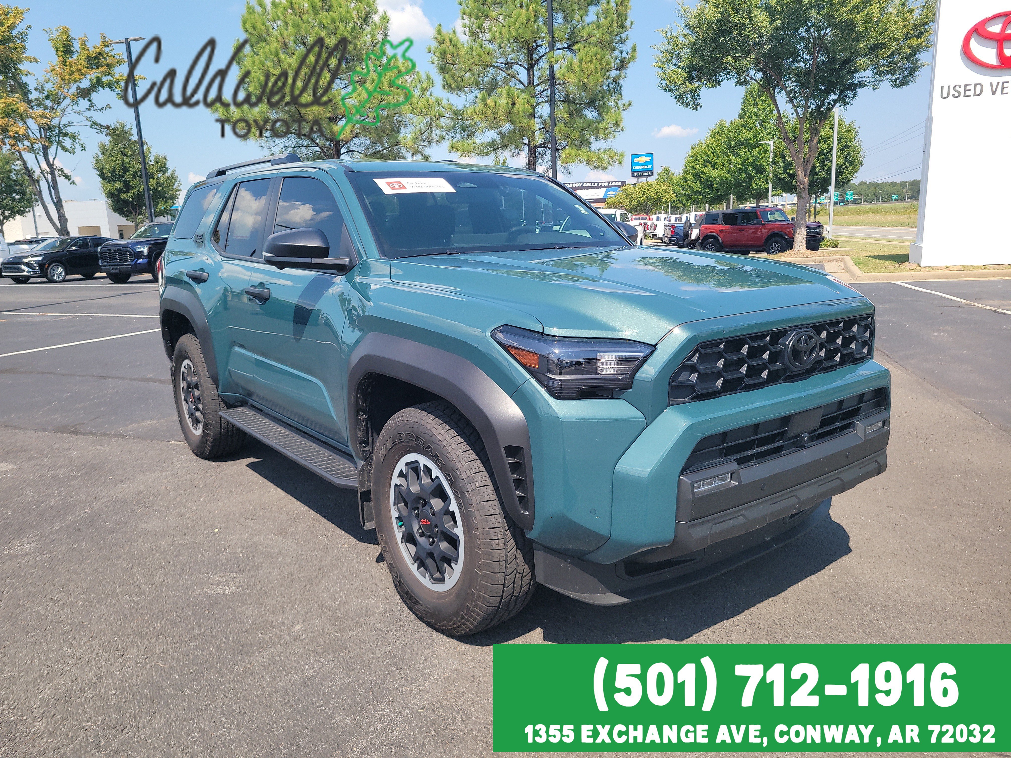 Certified Used 2026 Everest Toyota TRD Off-Road Premium image 3