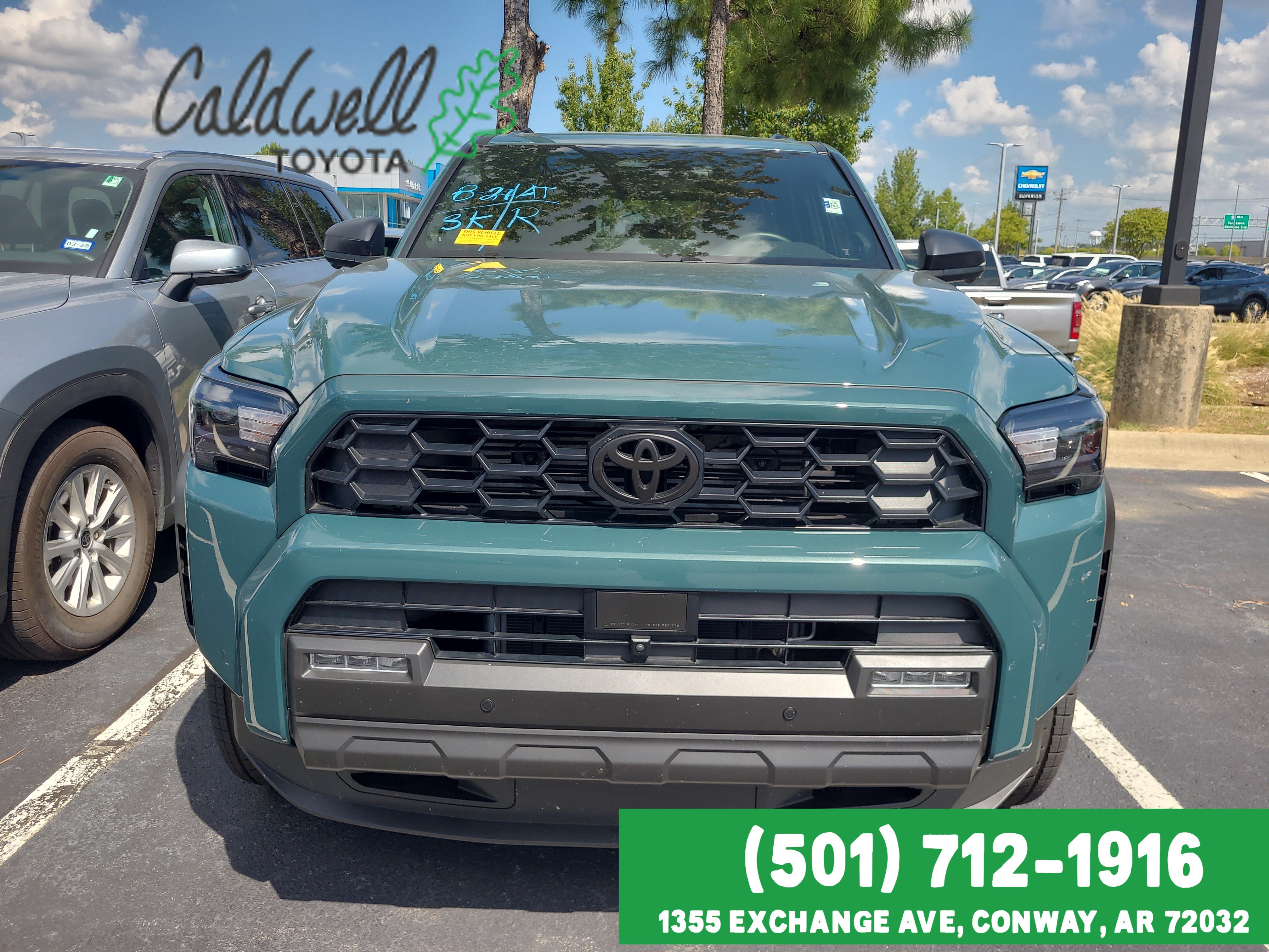 Certified Used 2026 Everest Toyota TRD Off-Road Premium image 34