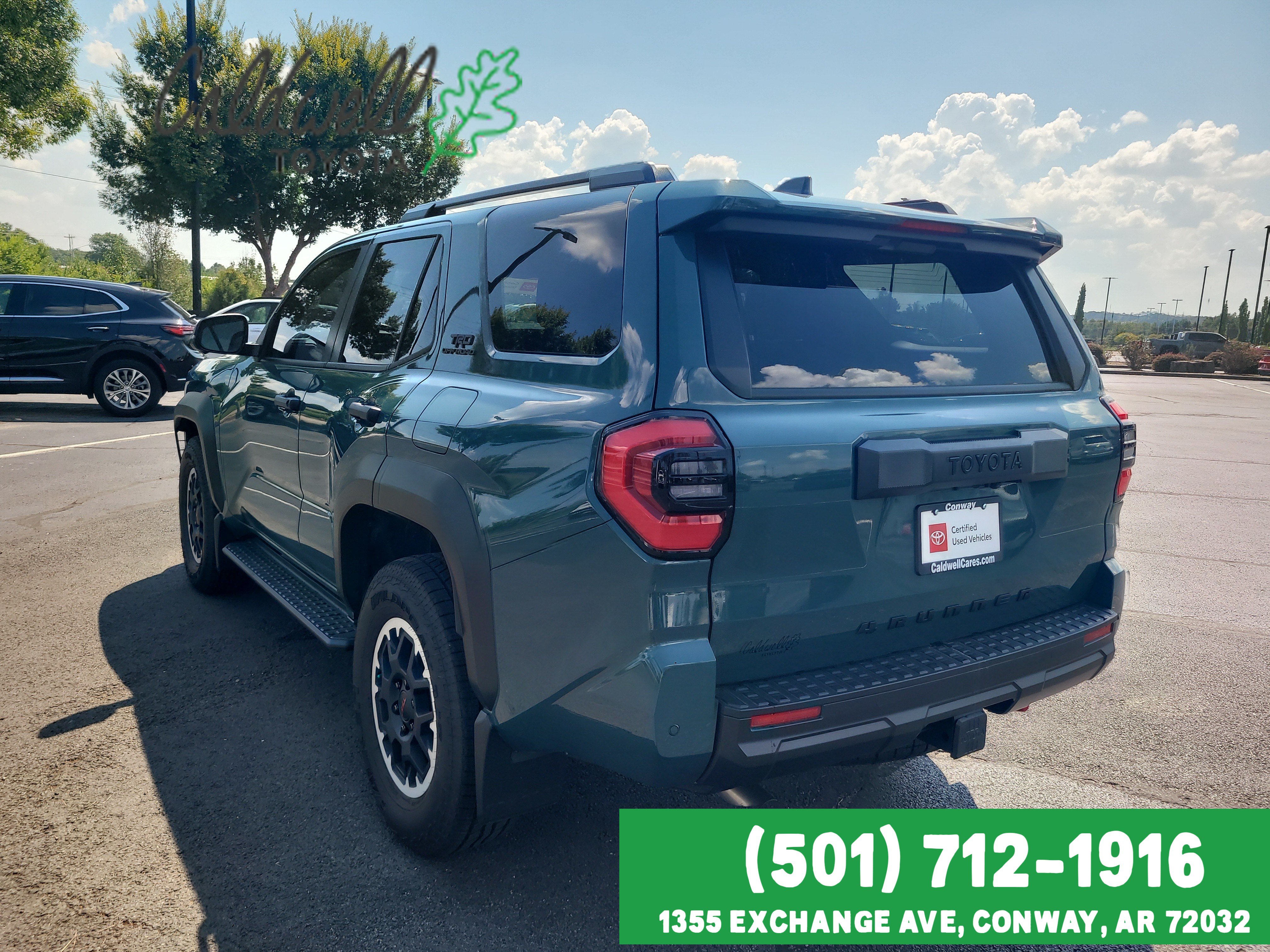 Certified Used 2026 Everest Toyota TRD Off-Road Premium image 7