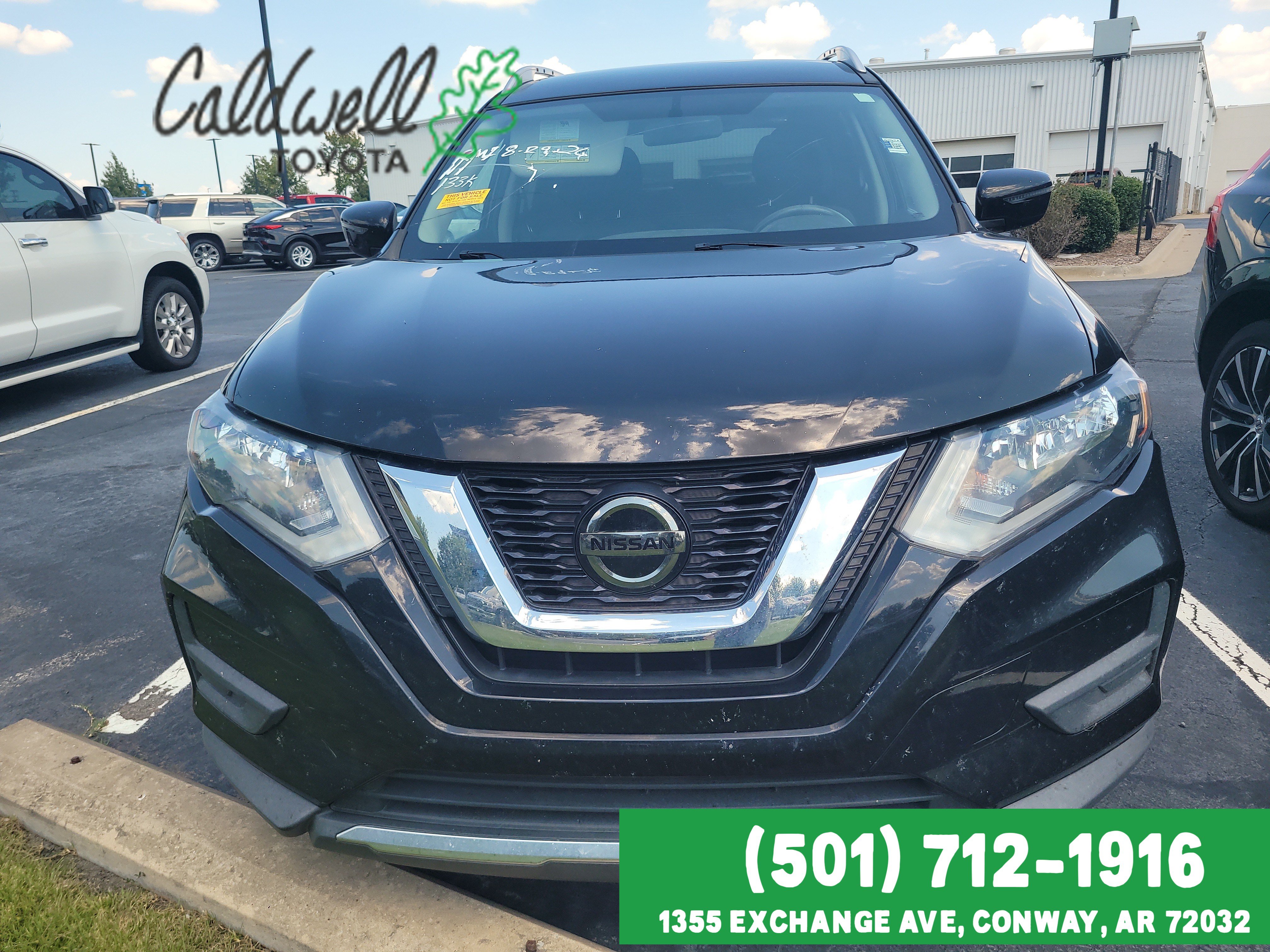 Used 2018 Nissan Rogue SV with VIN KNMAT2MT4JP514857 for sale in Conway, AR