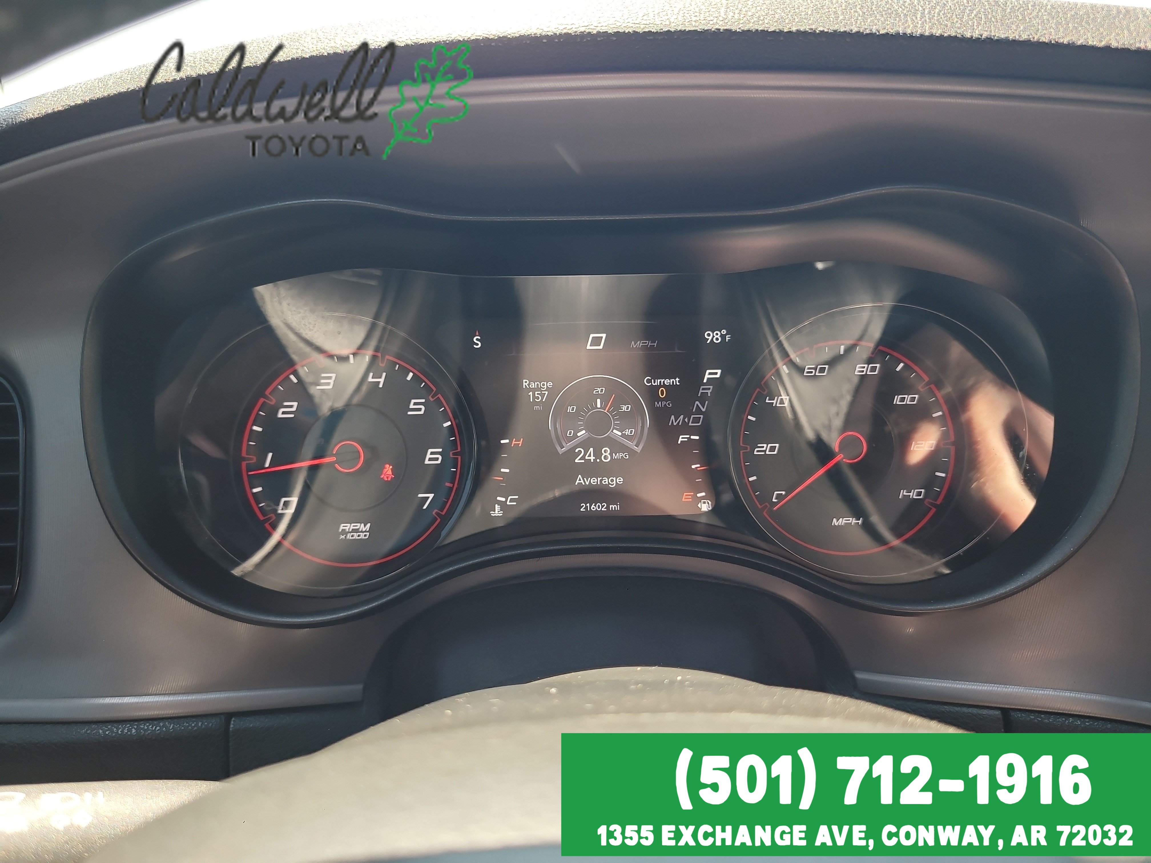 Used 2023 DK. RED Dodge SXT image 16