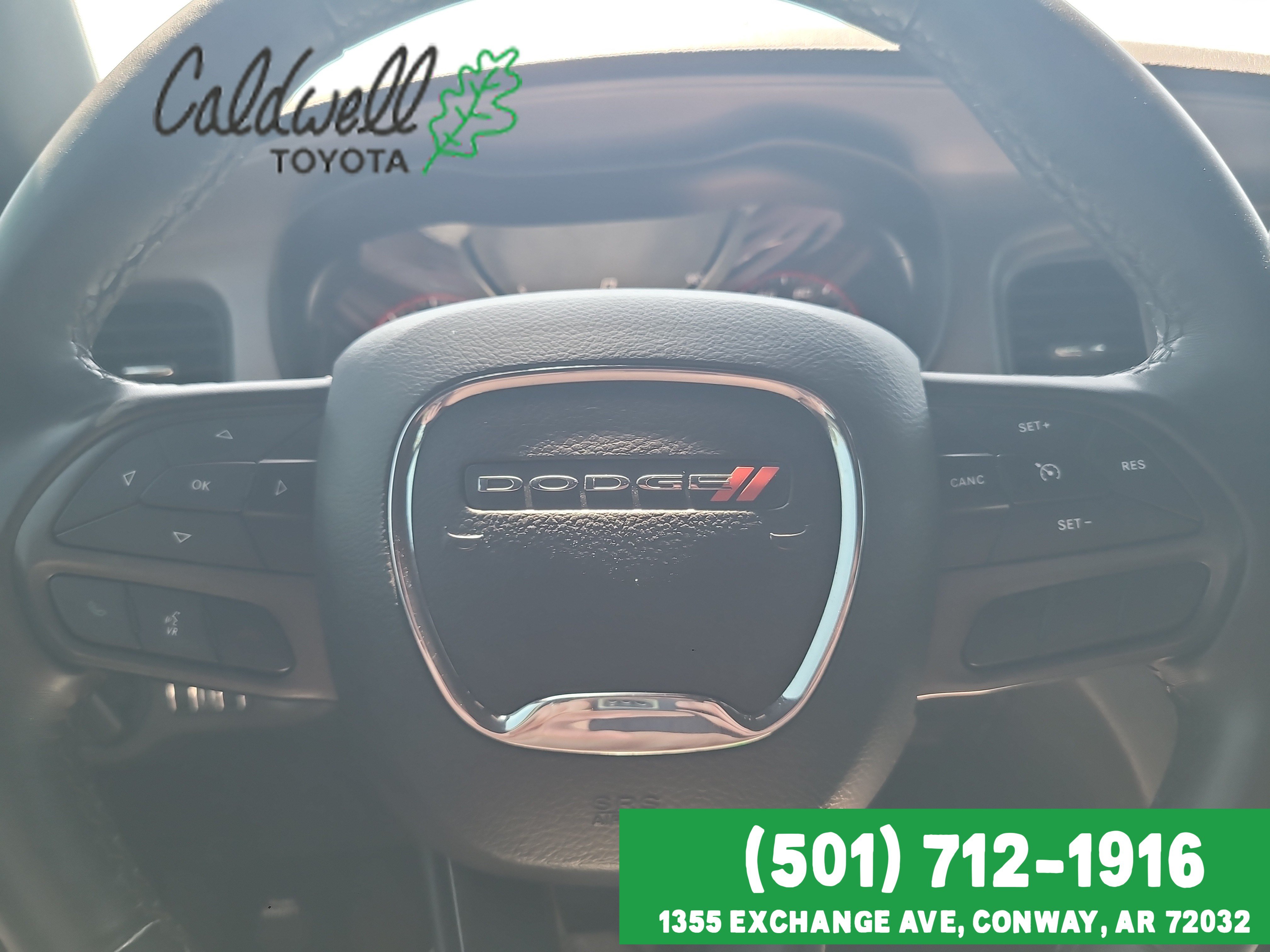 Used 2023 DK. RED Dodge SXT image 13