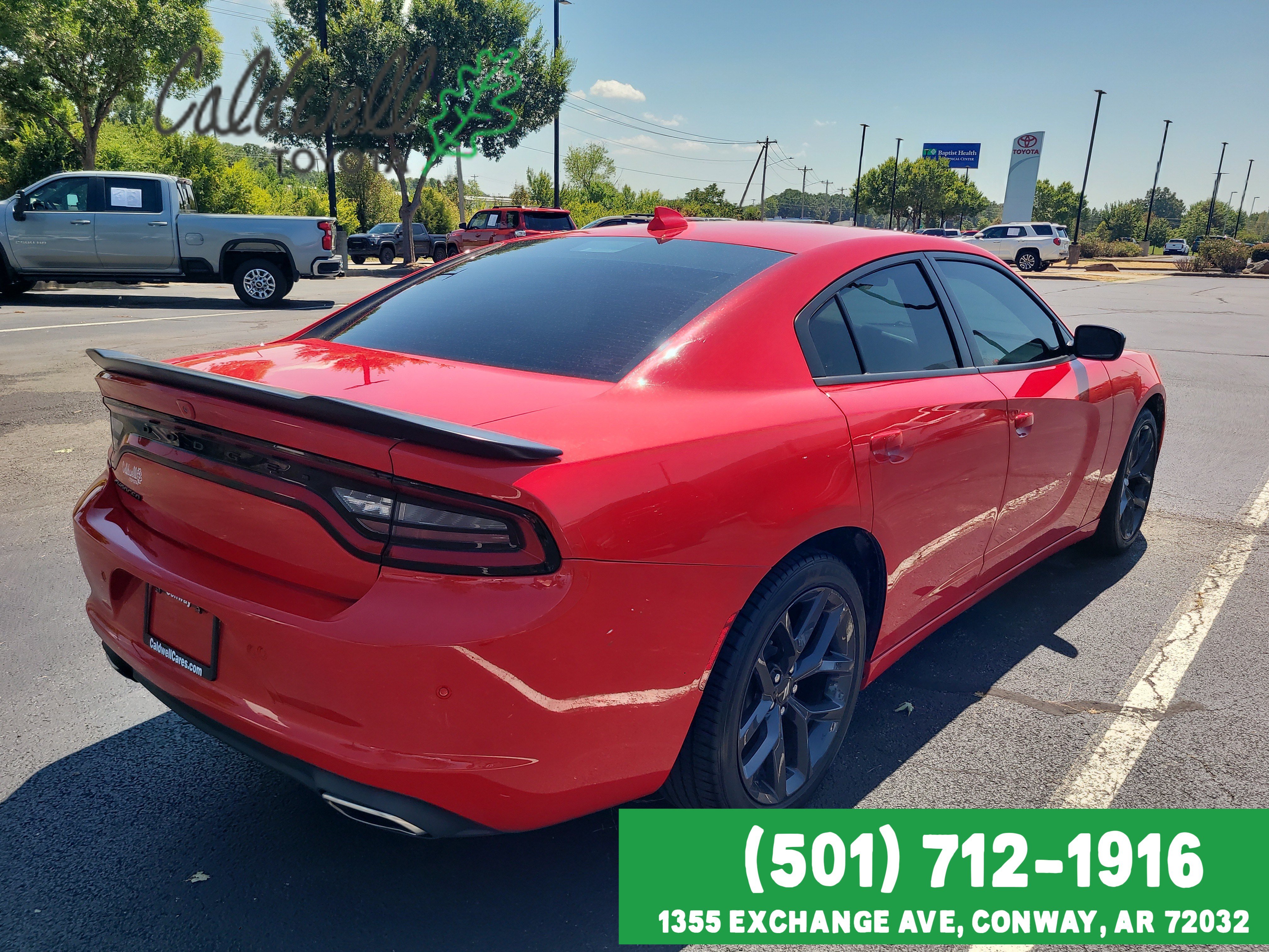 Used 2023 DK. RED Dodge SXT image 5