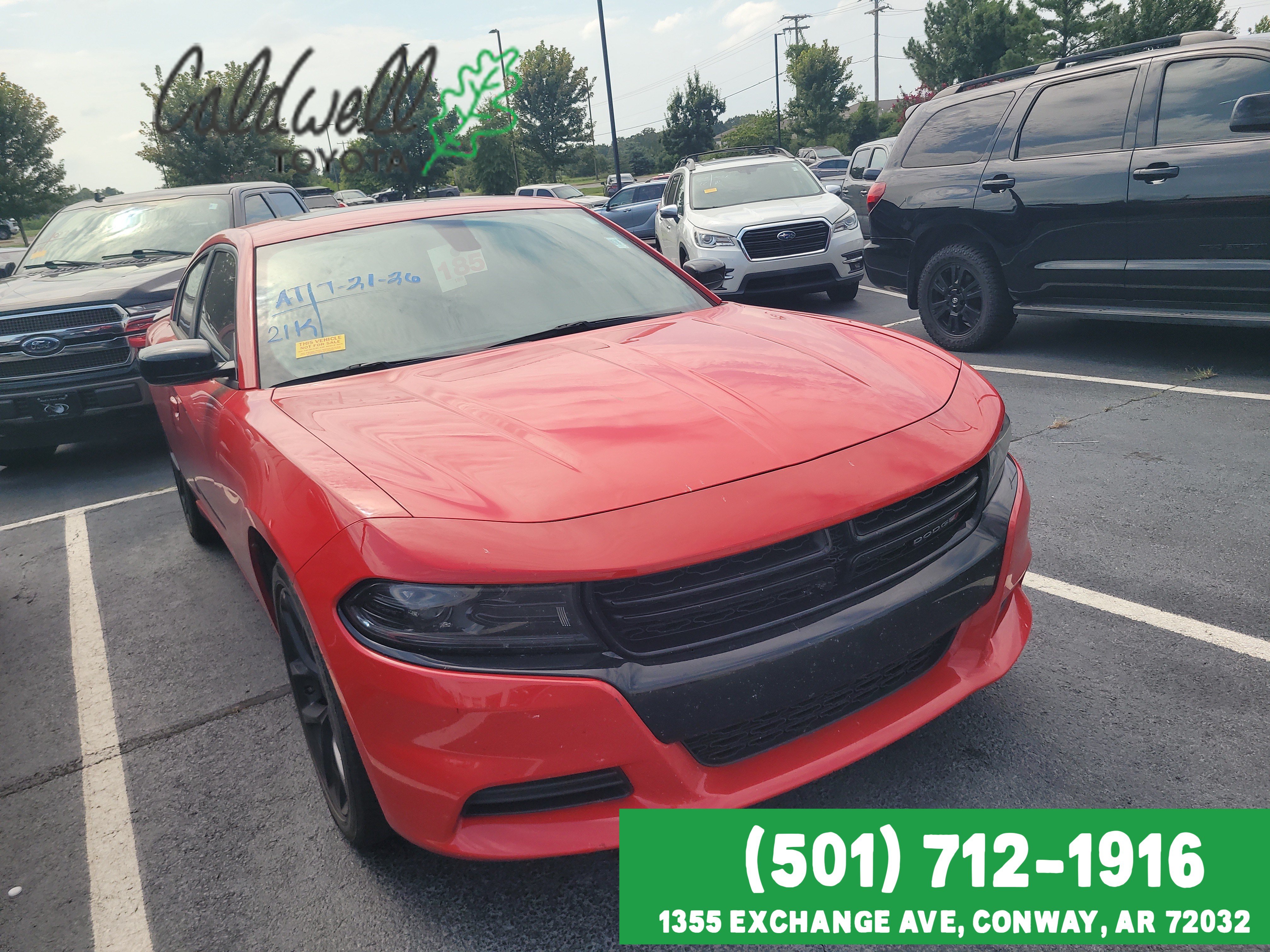 Used 2023 DK. RED Dodge SXT image 33