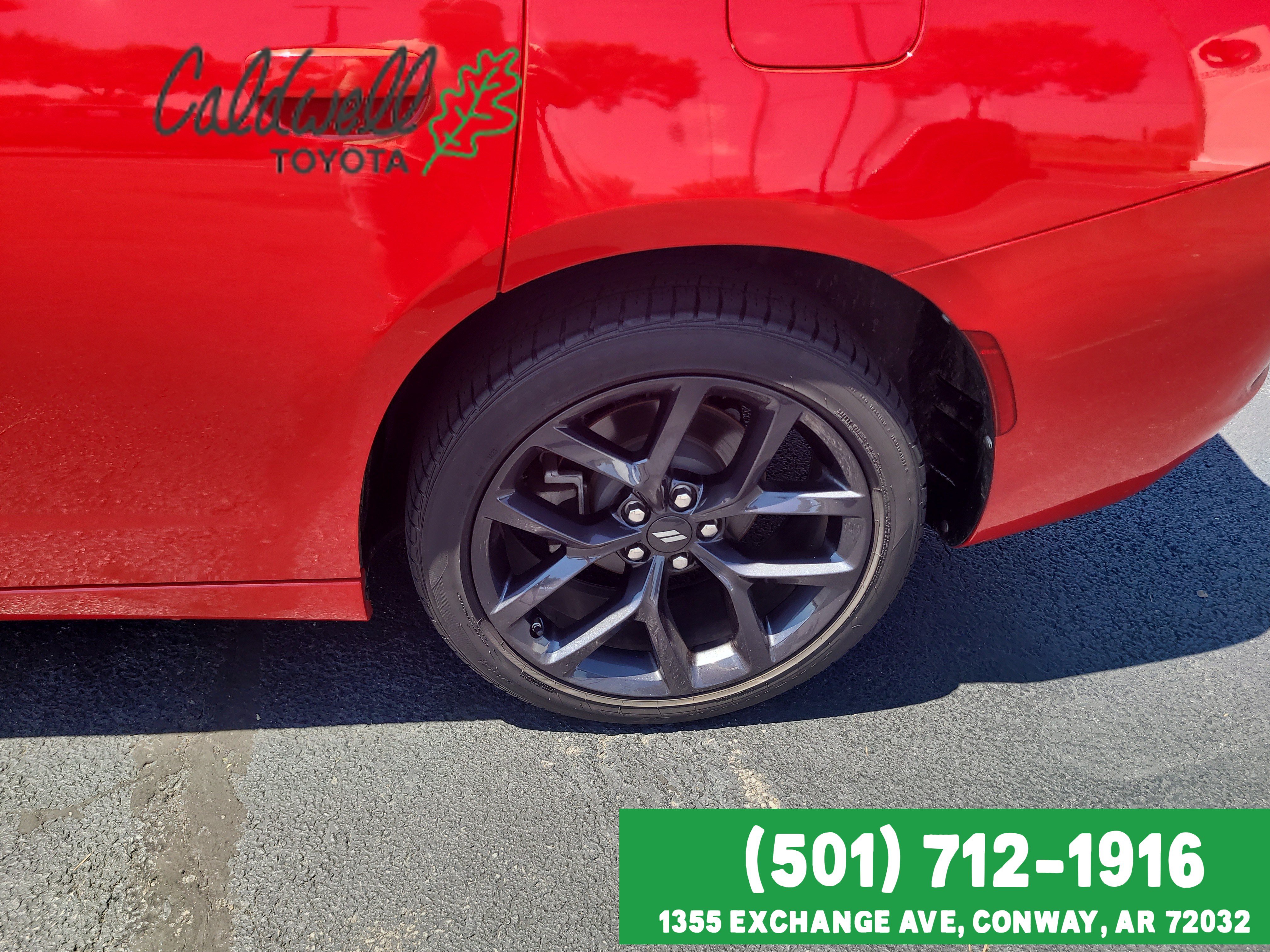 Used 2023 DK. RED Dodge SXT image 9