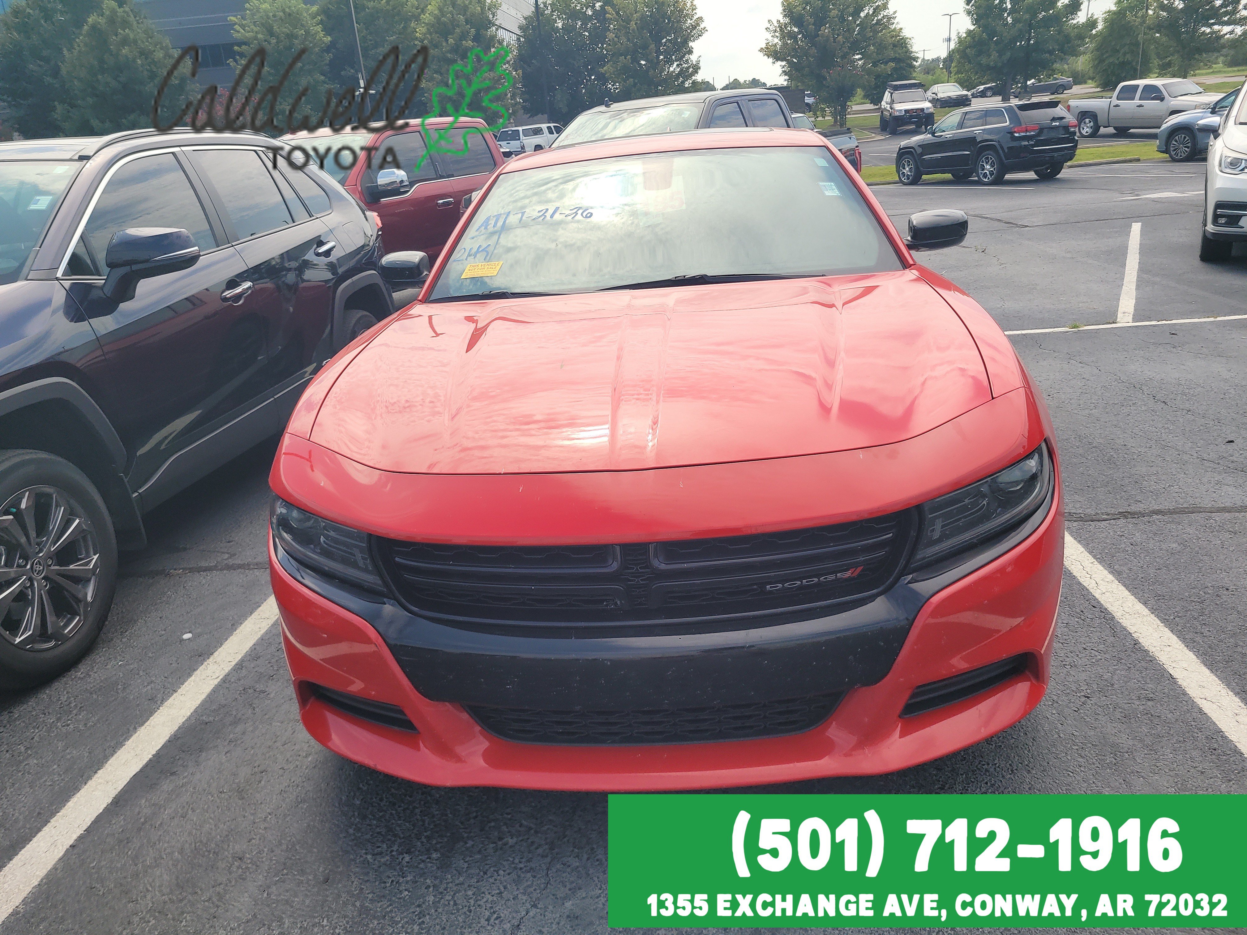 Used 2023 DK. RED Dodge SXT image 32