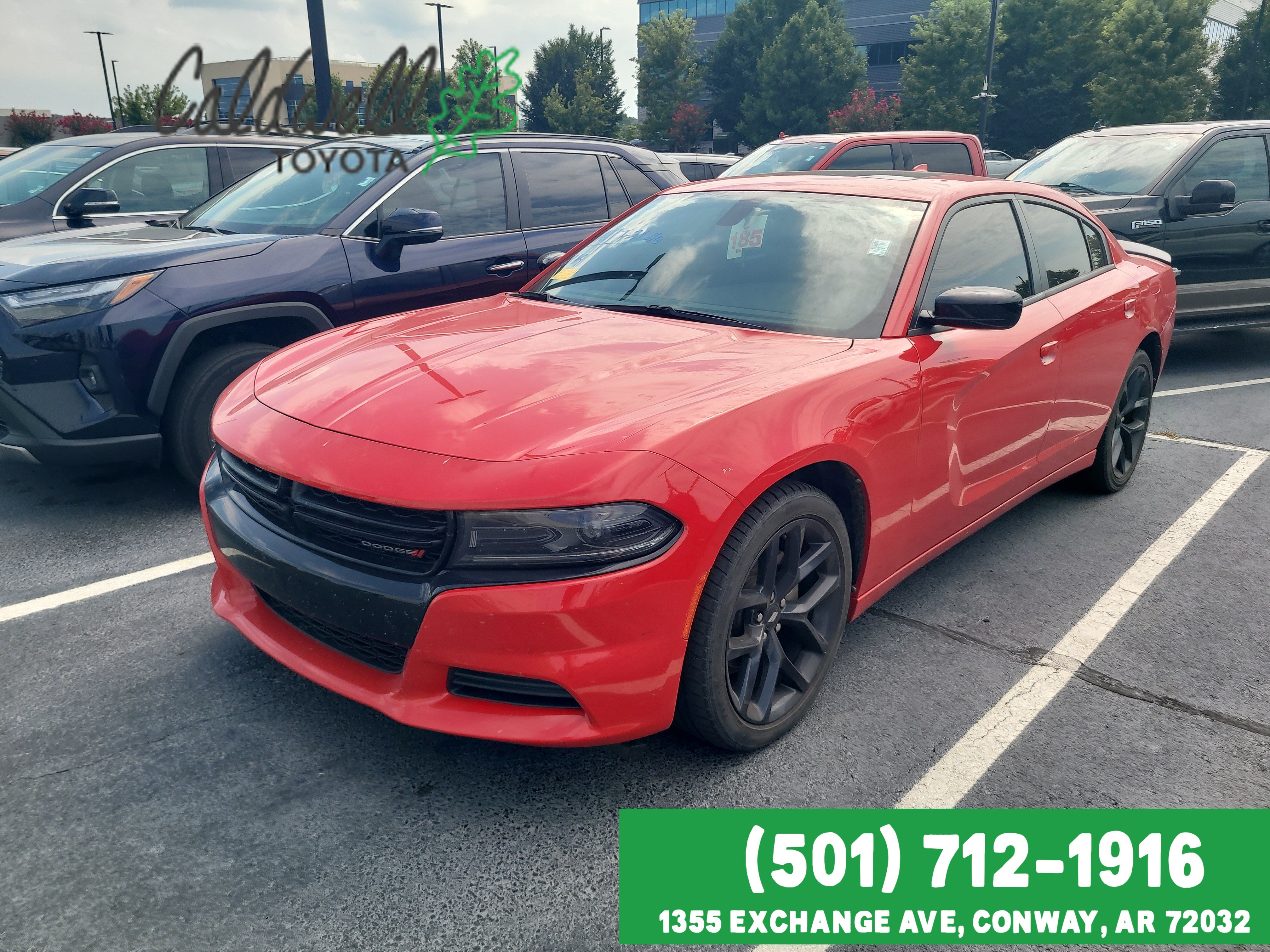 Used 2023 DK. RED Dodge SXT image 31