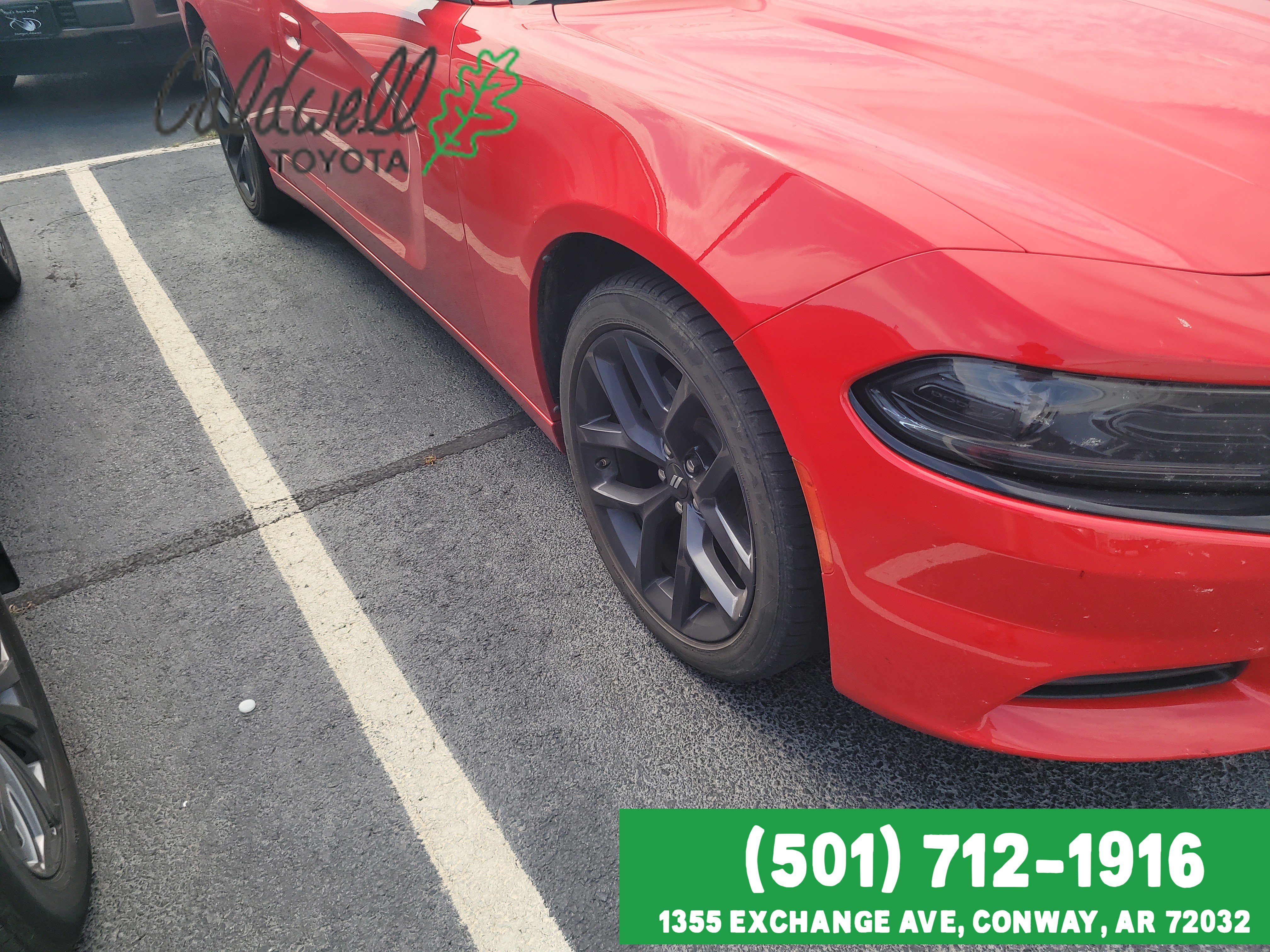 Used 2023 DK. RED Dodge SXT image 34