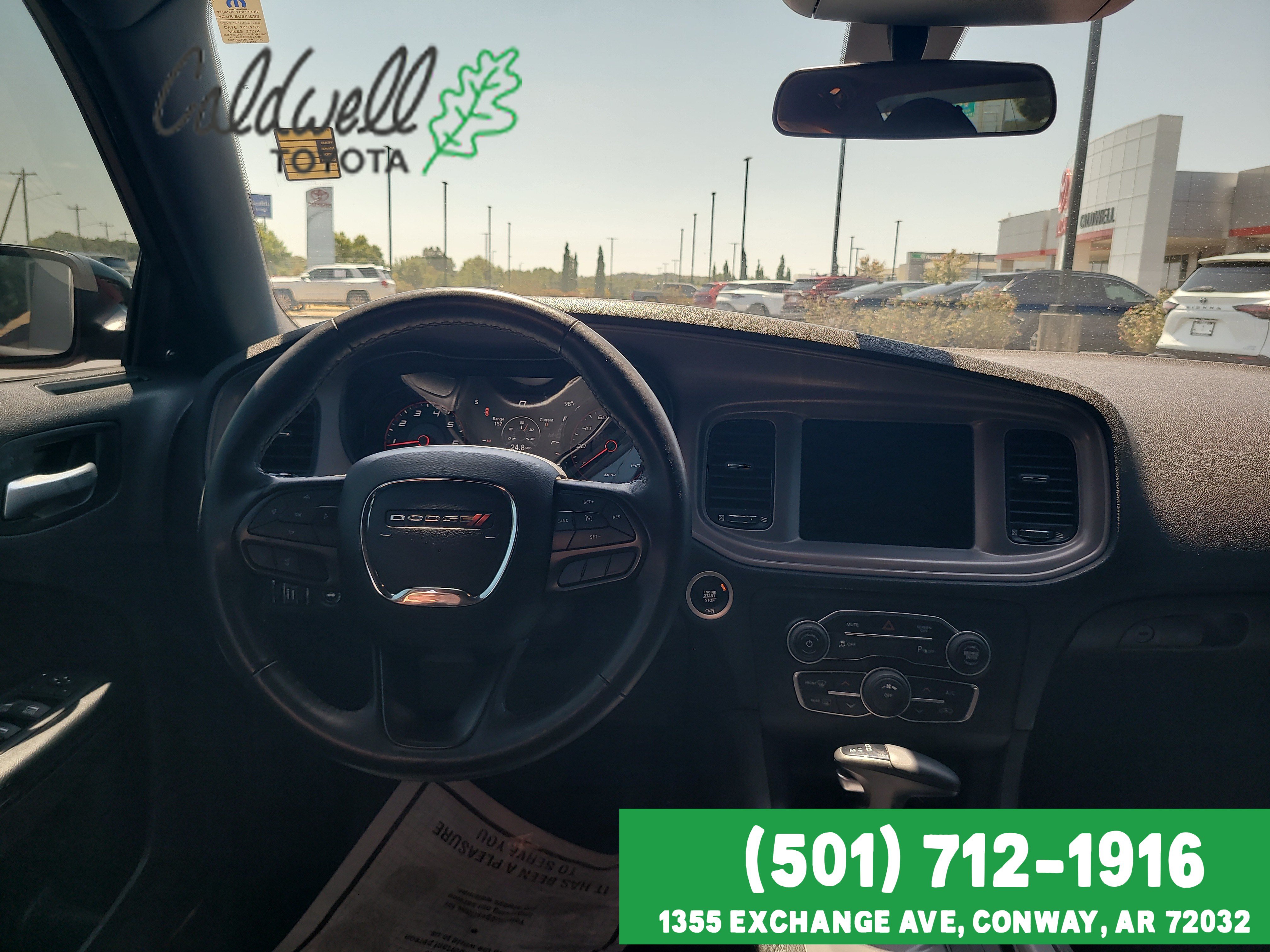 Used 2023 DK. RED Dodge SXT image 25