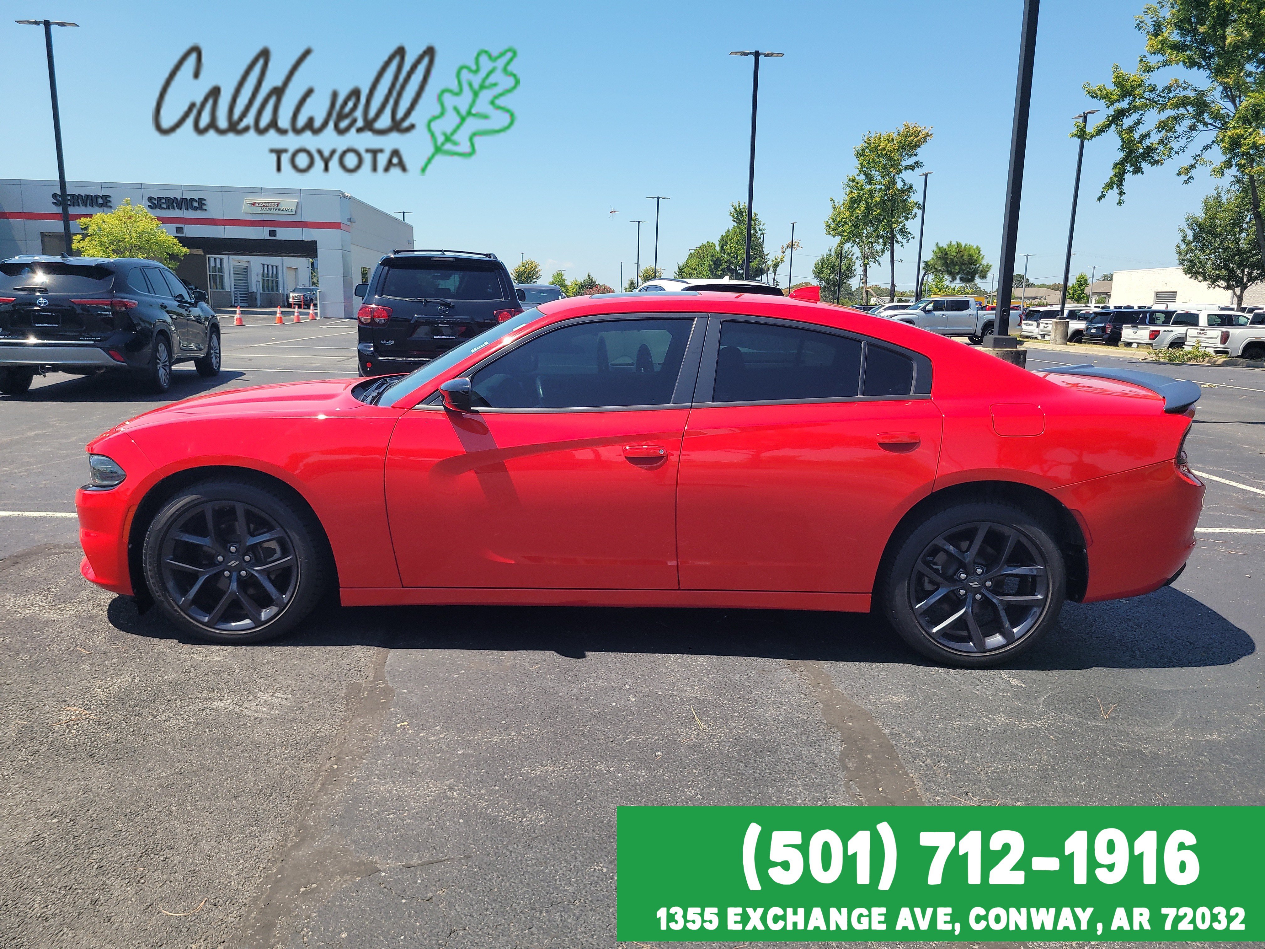 Used 2023 DK. RED Dodge SXT image 8