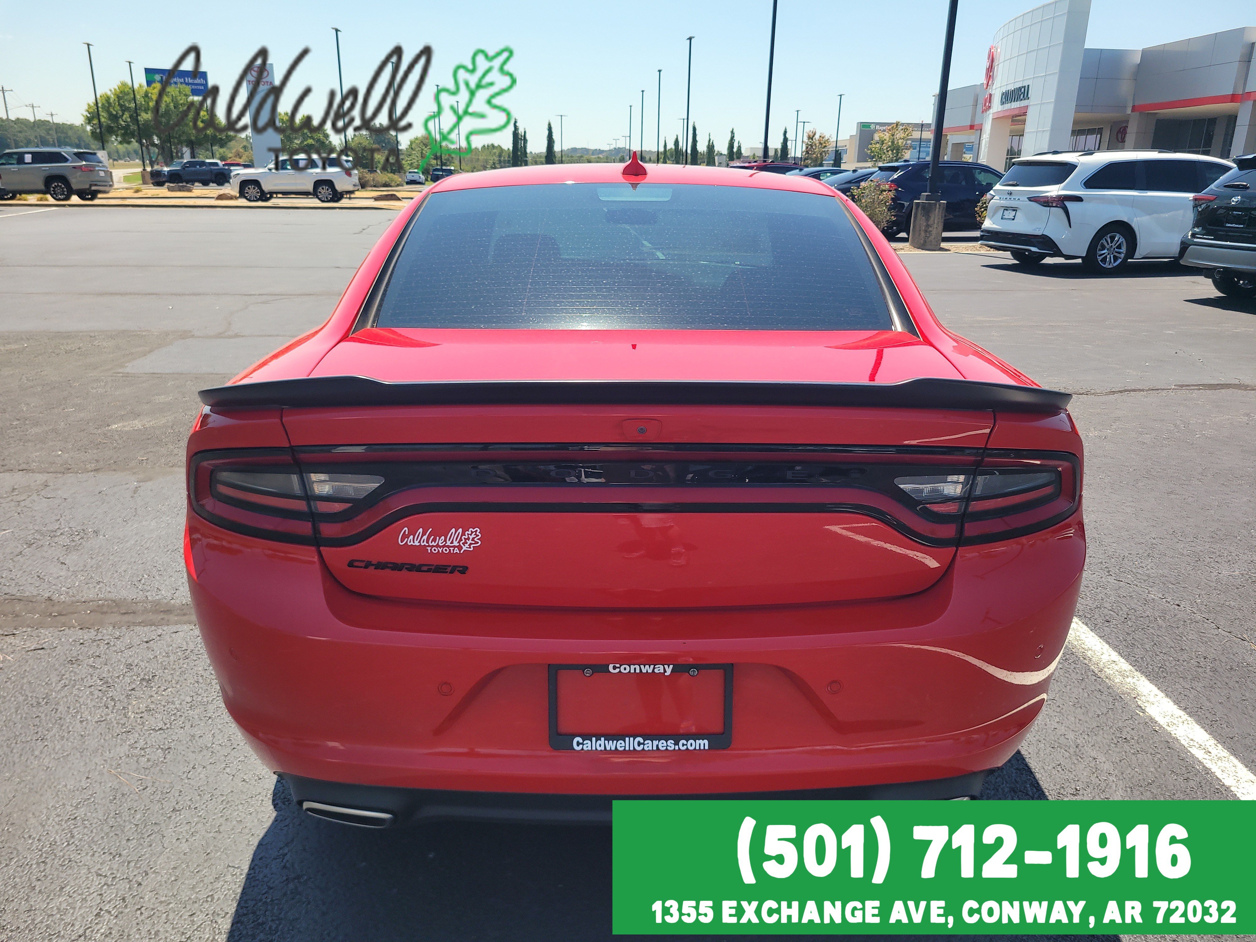 Used 2023 DK. RED Dodge SXT image 6