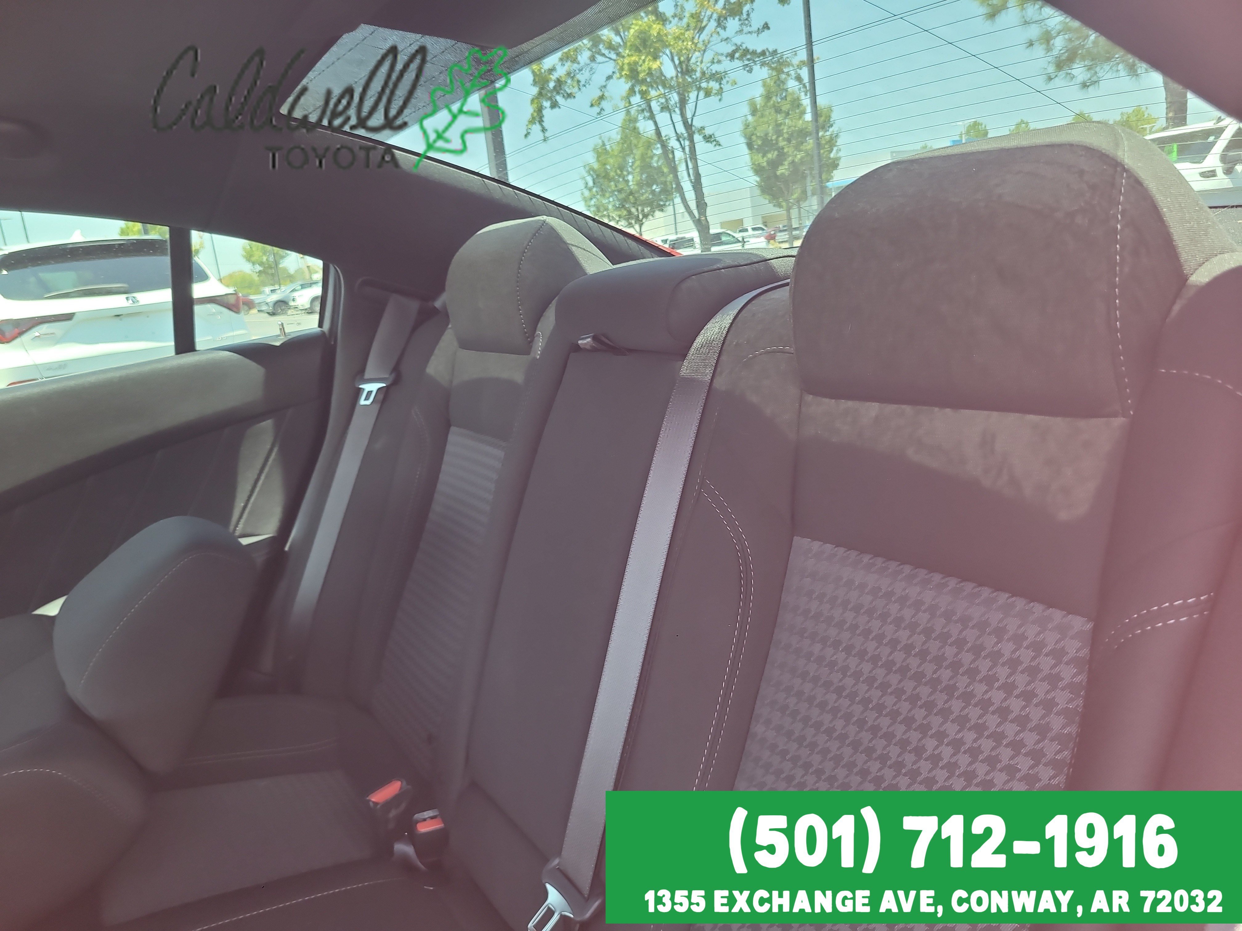 Used 2023 DK. RED Dodge SXT image 24