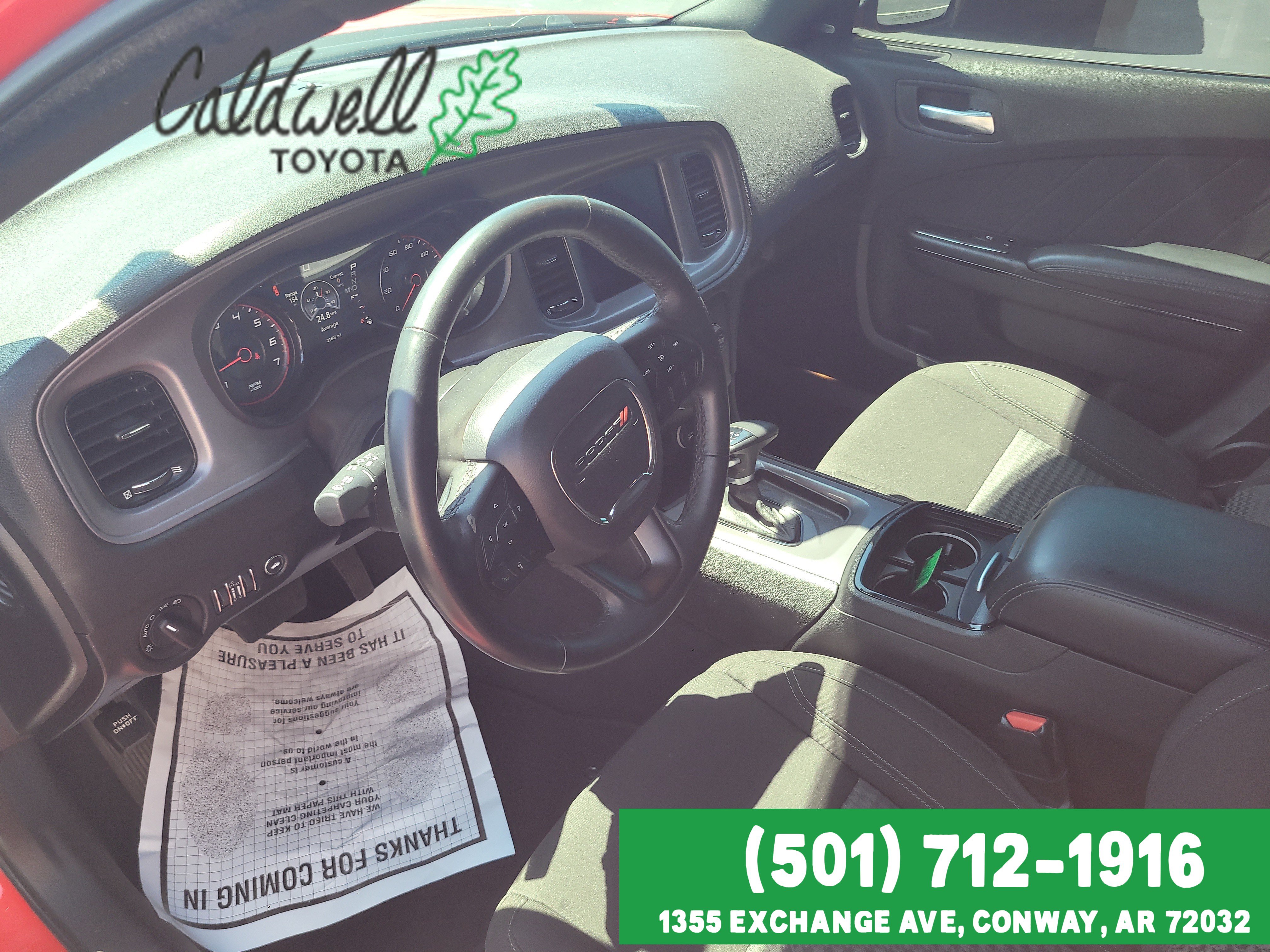 Used 2023 DK. RED Dodge SXT image 10