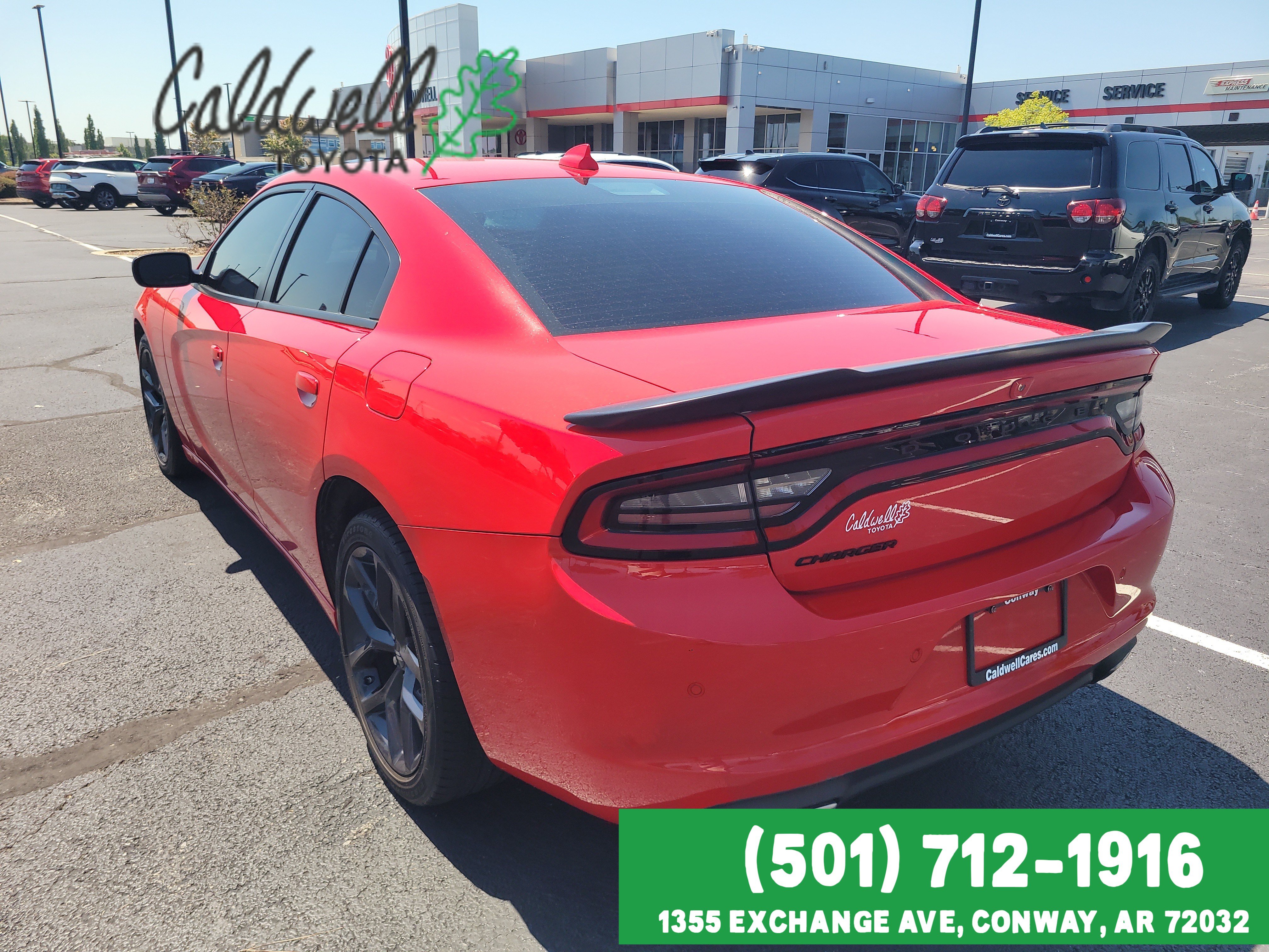 Used 2023 DK. RED Dodge SXT image 7