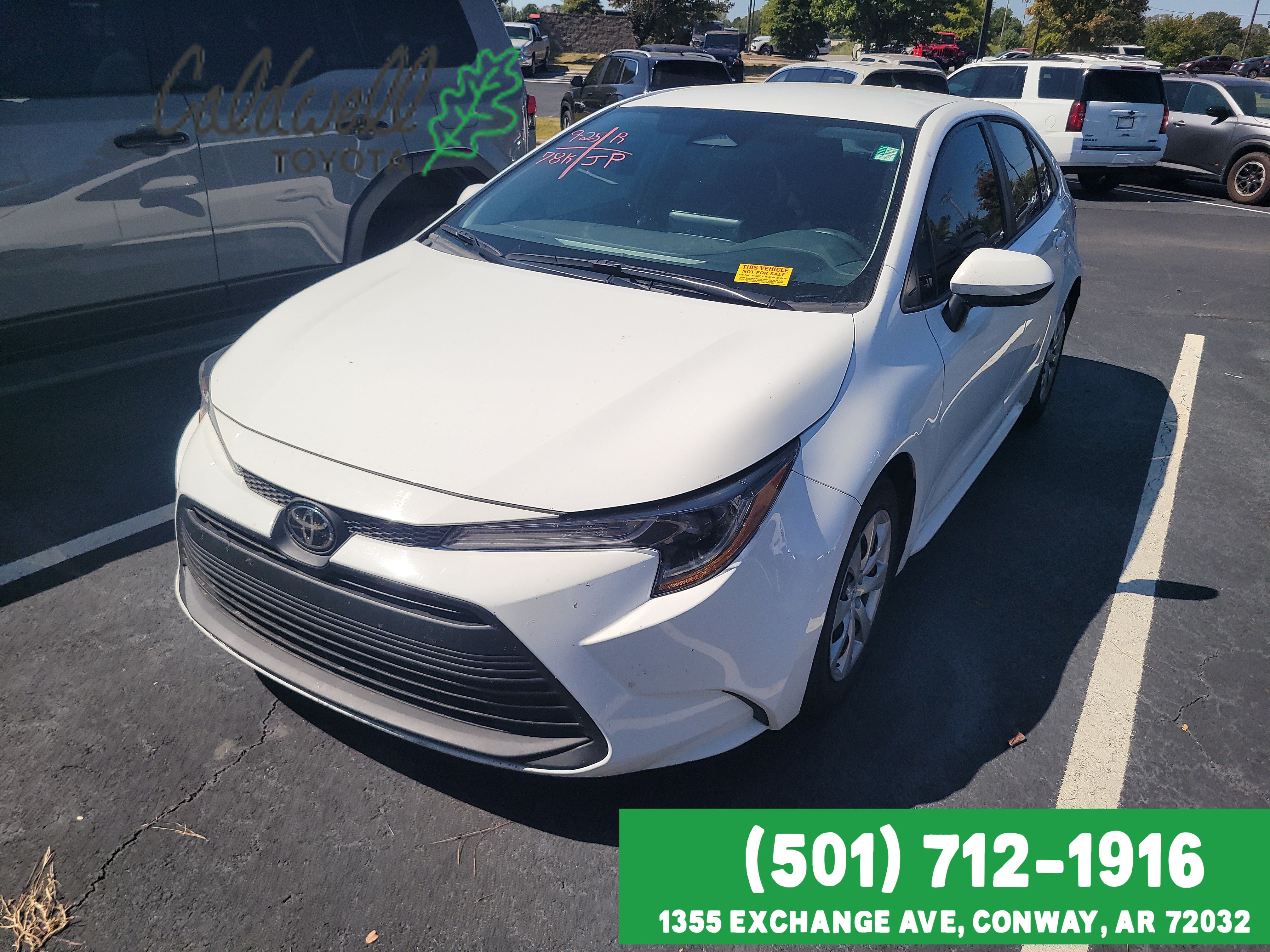 2023 Toyota Corolla LE FWD