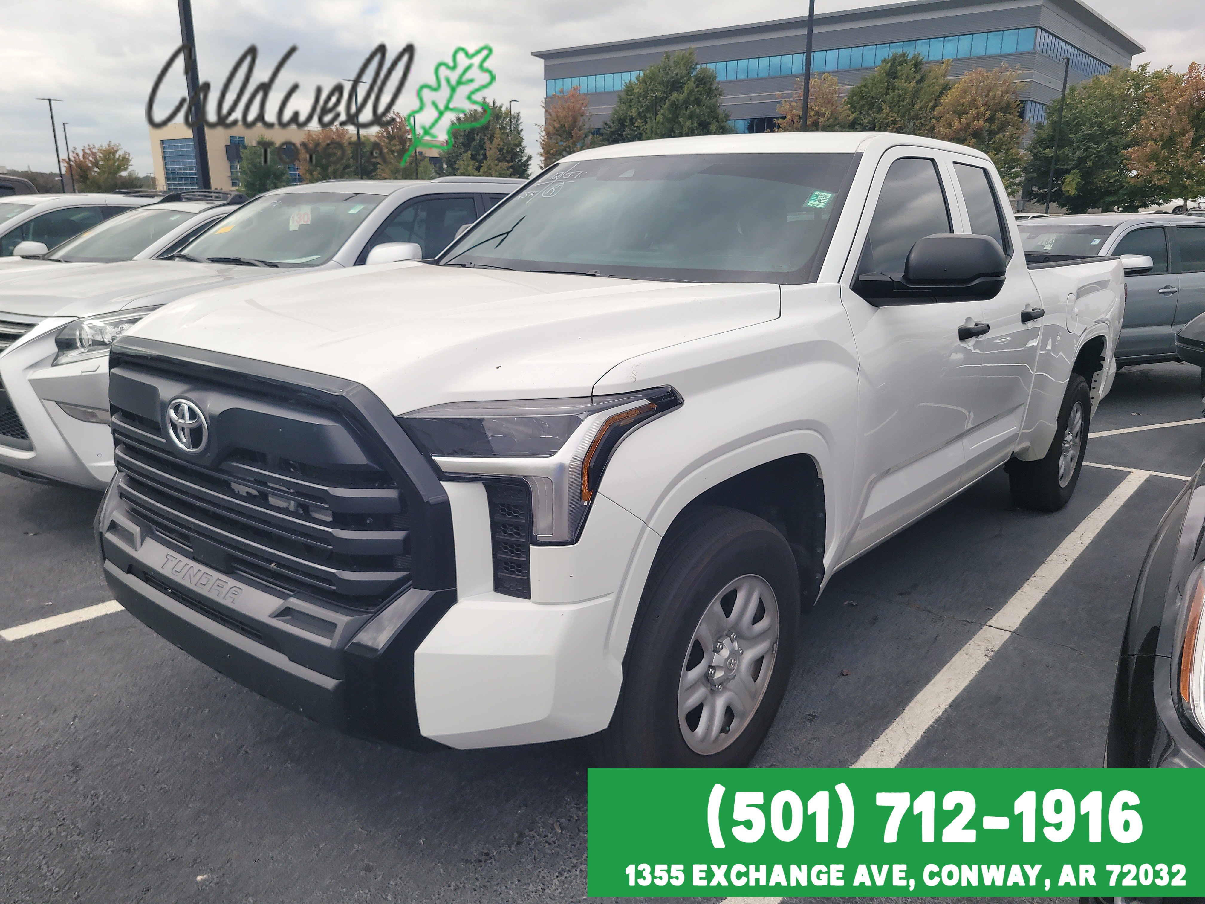Ice Cap 2025 Toyota Tundra Pickup Truck Four-Wheel Drive