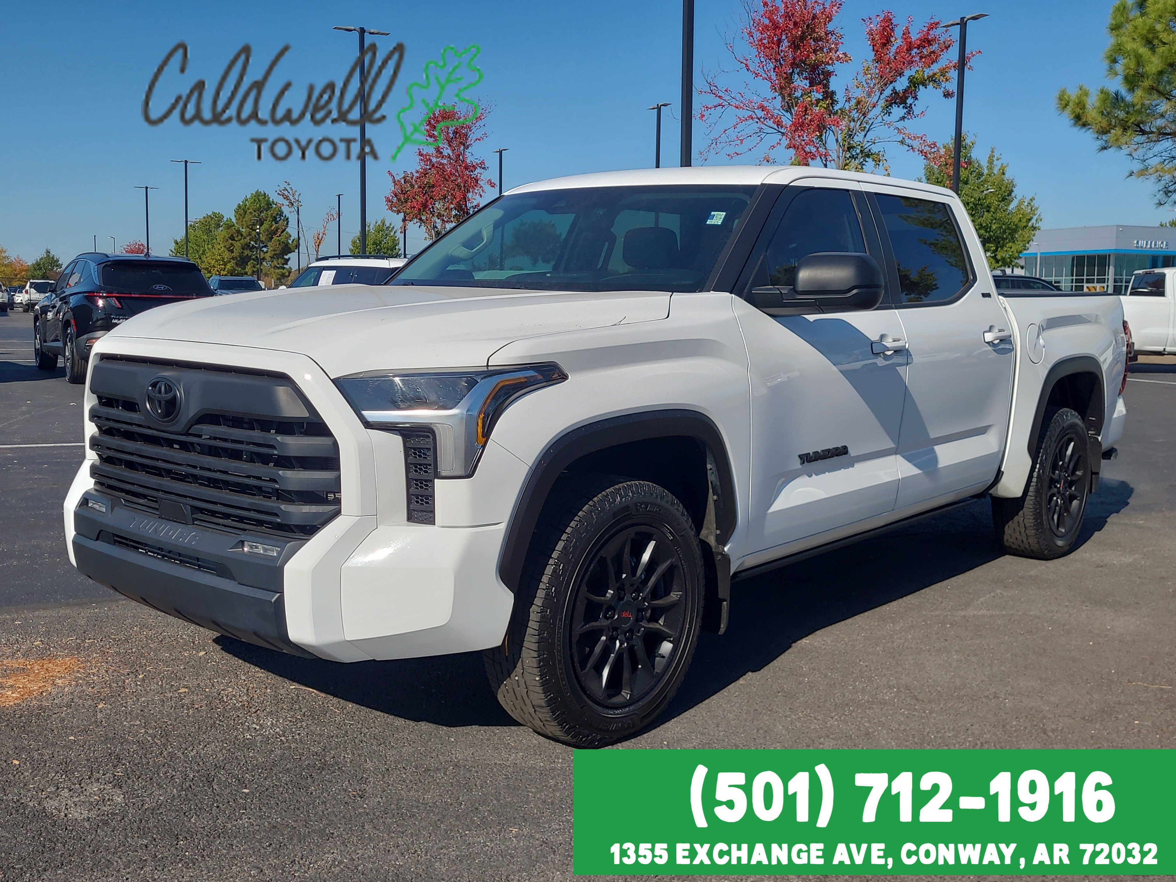 2024 Toyota Tundra SR5 CrewMax Cab 4WD