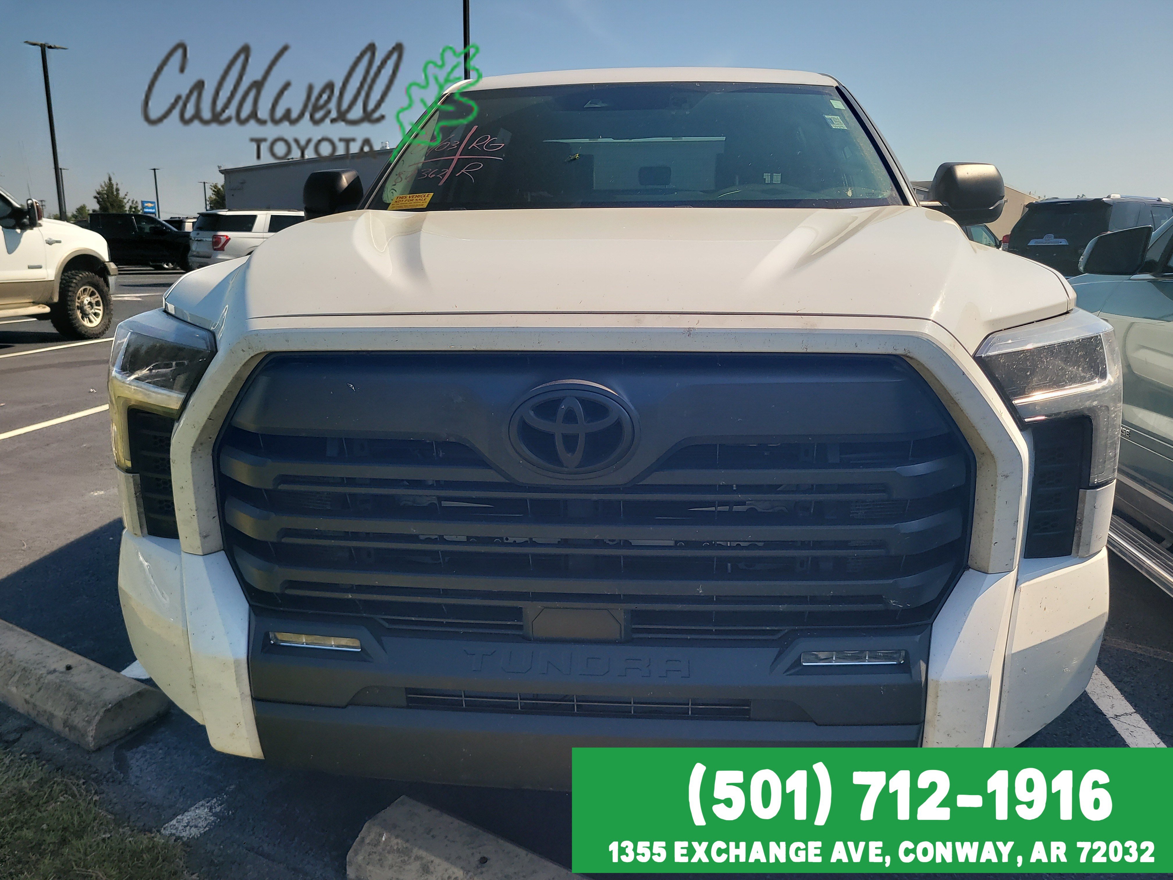 Used 2024 Toyota Tundra SR5 with VIN 5TFLA5DB9RX201743 for sale in Little Rock
