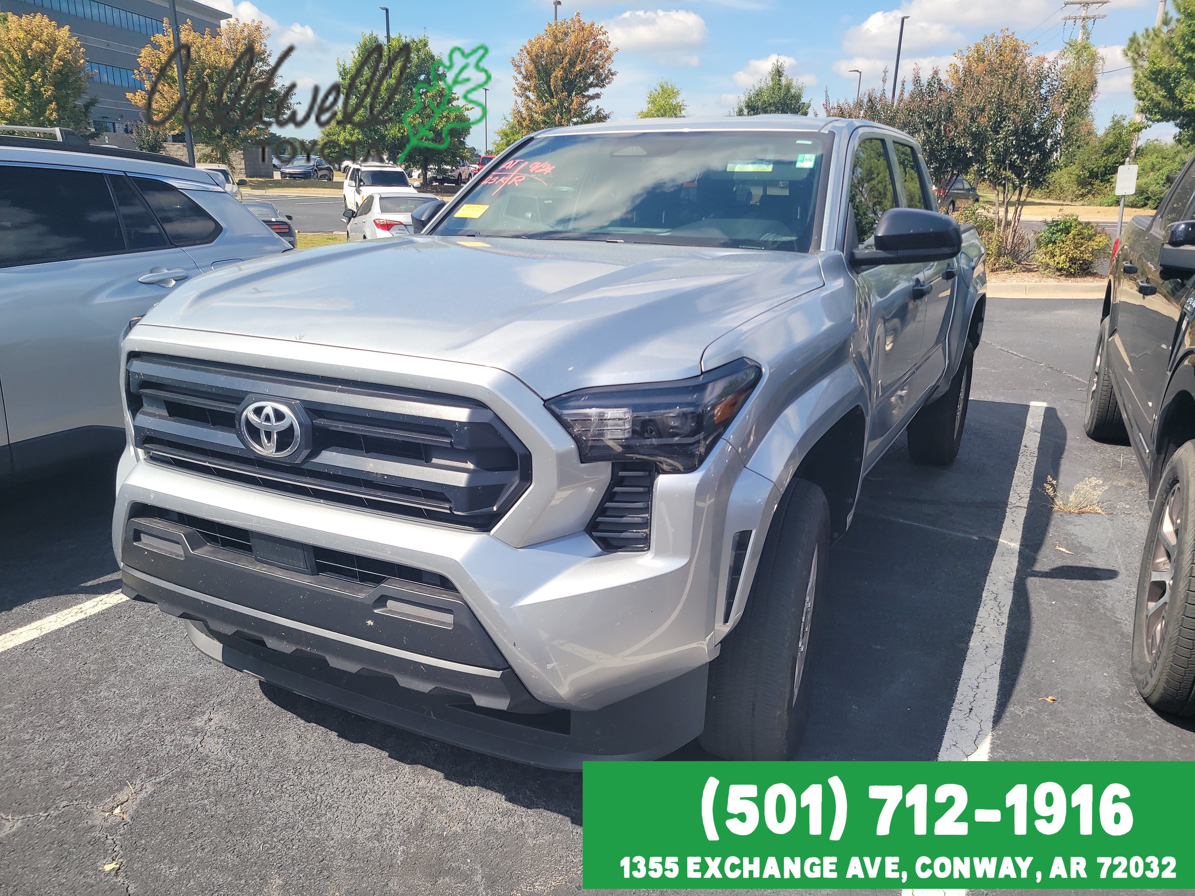 2025 Toyota Tacoma 4WD