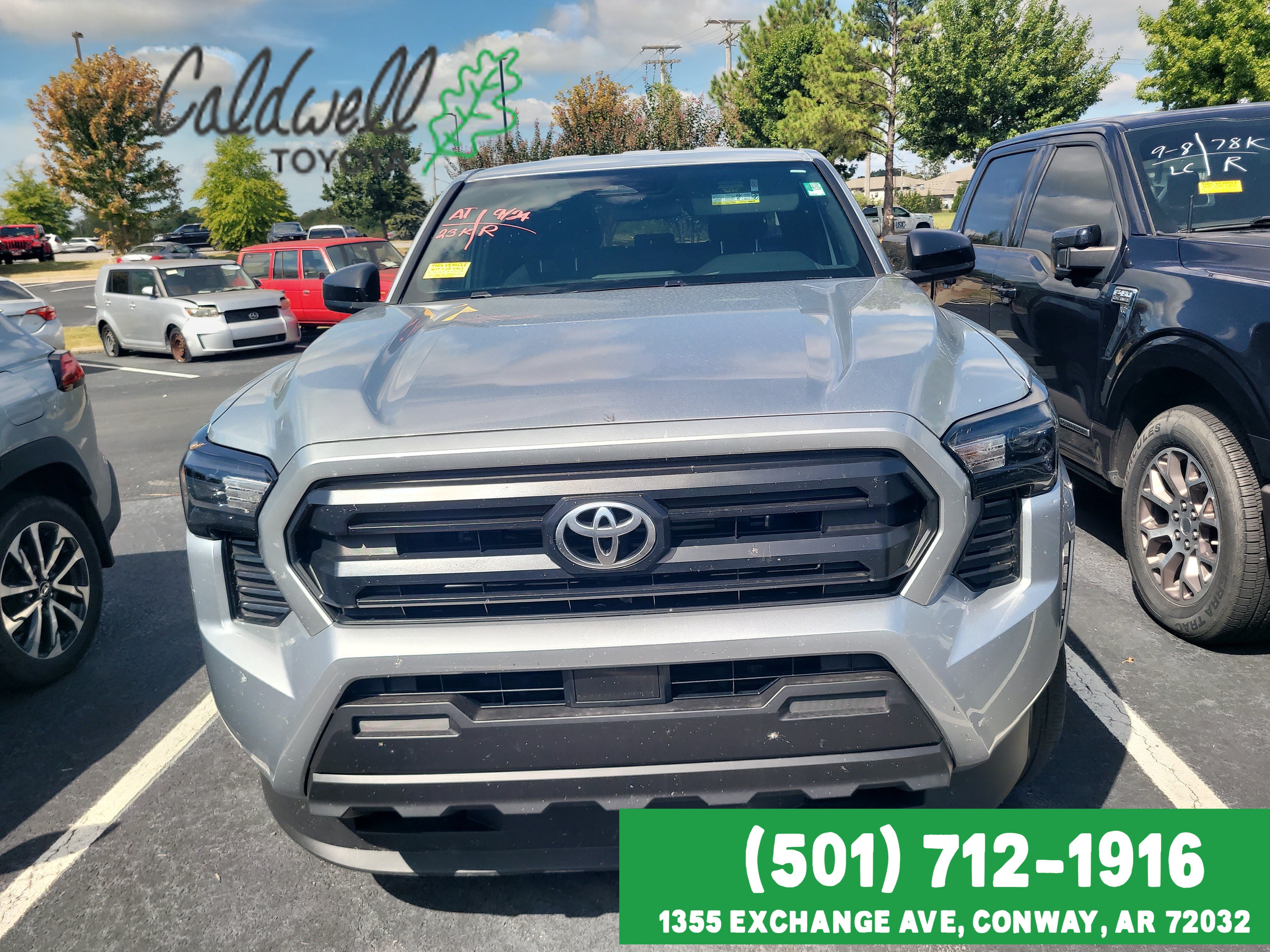 Used 2025 Toyota Tacoma SR with VIN 3TYLD5KNXST019571 for sale in Little Rock