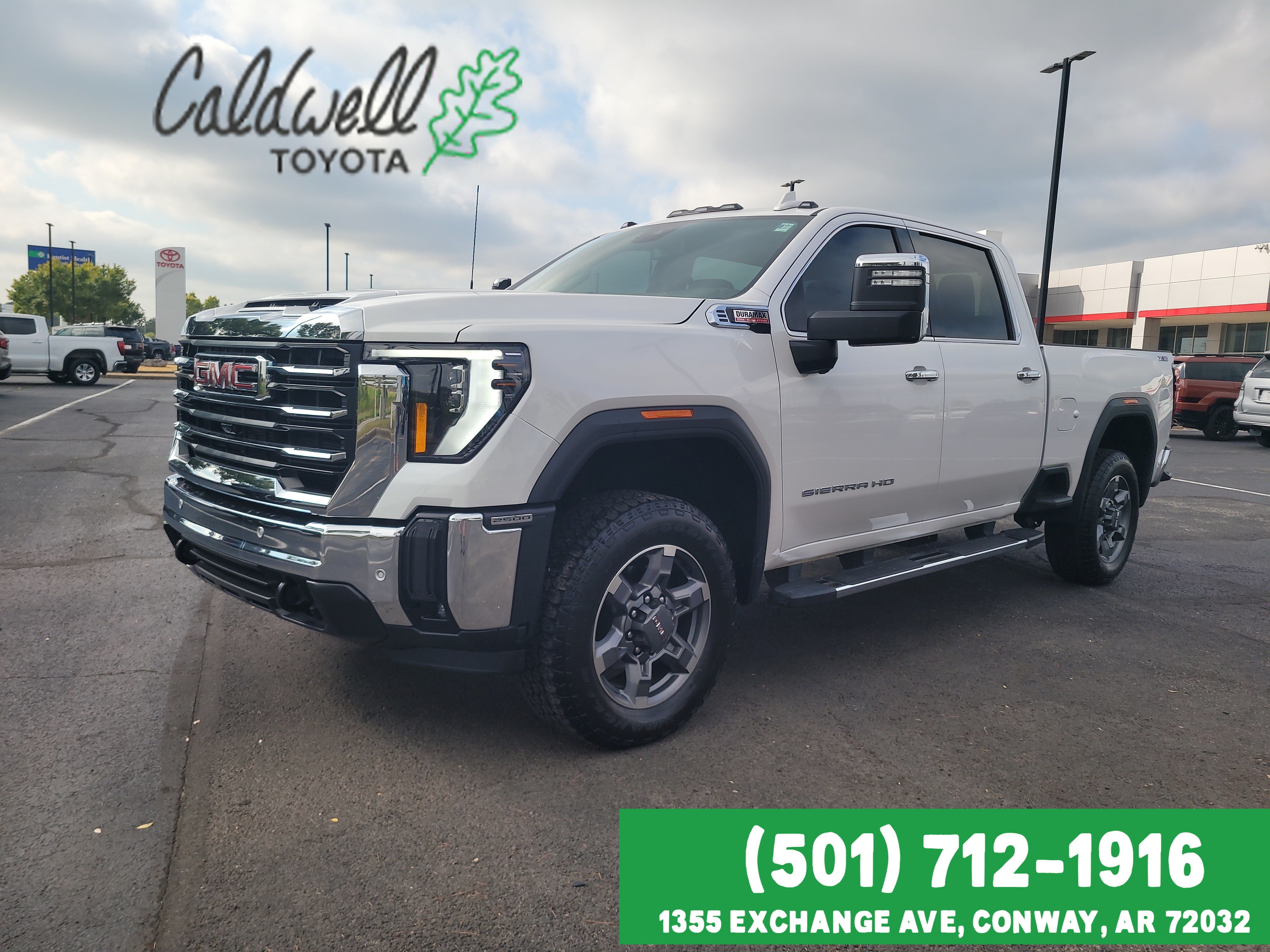 2025 GMC Sierra 2500HD