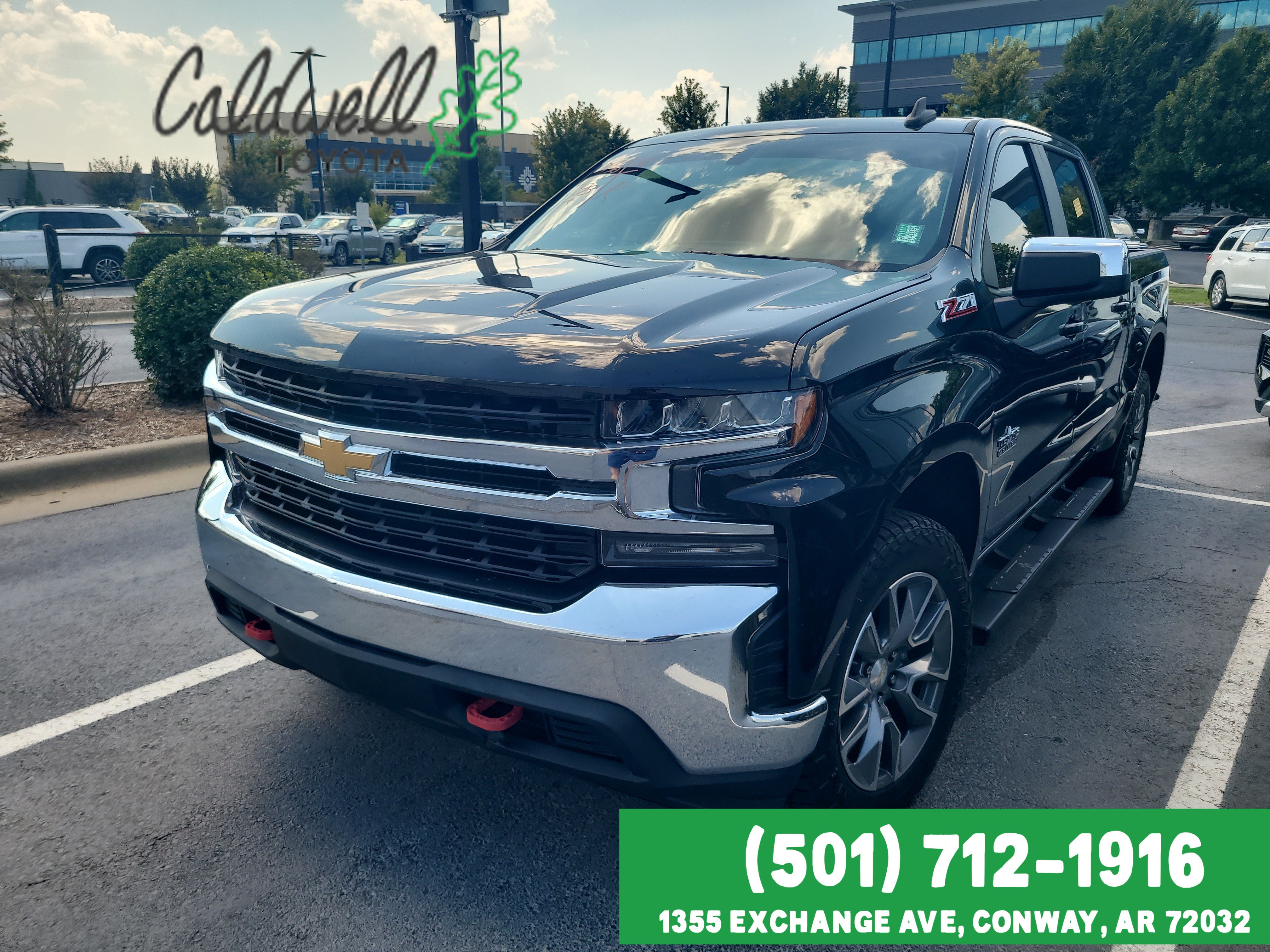 2021 Chevrolet Silverado 1500