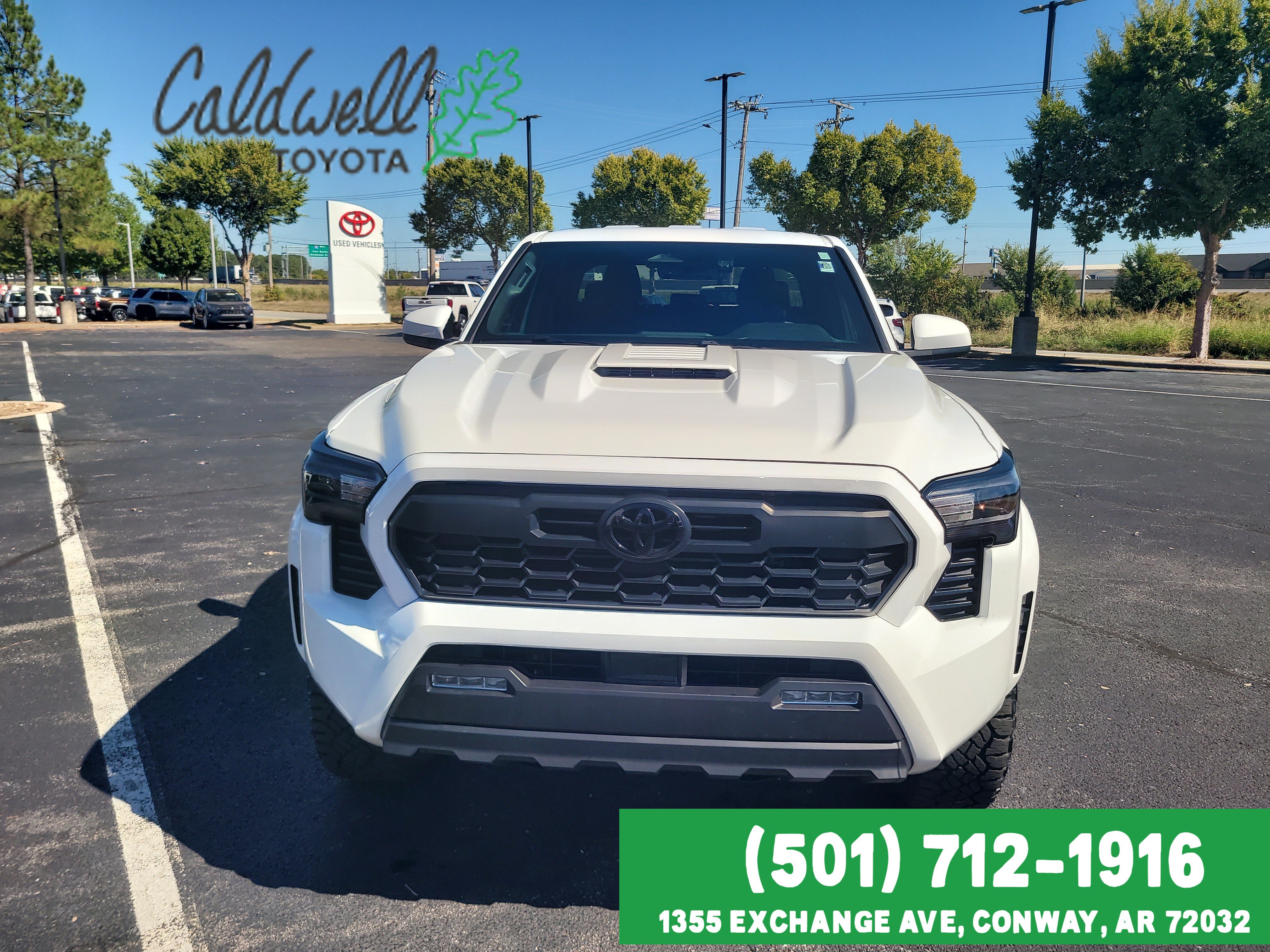 Used 2025 Toyota Tacoma TRD Sport with VIN 3TMLB5JN9SM133712 for sale in Little Rock