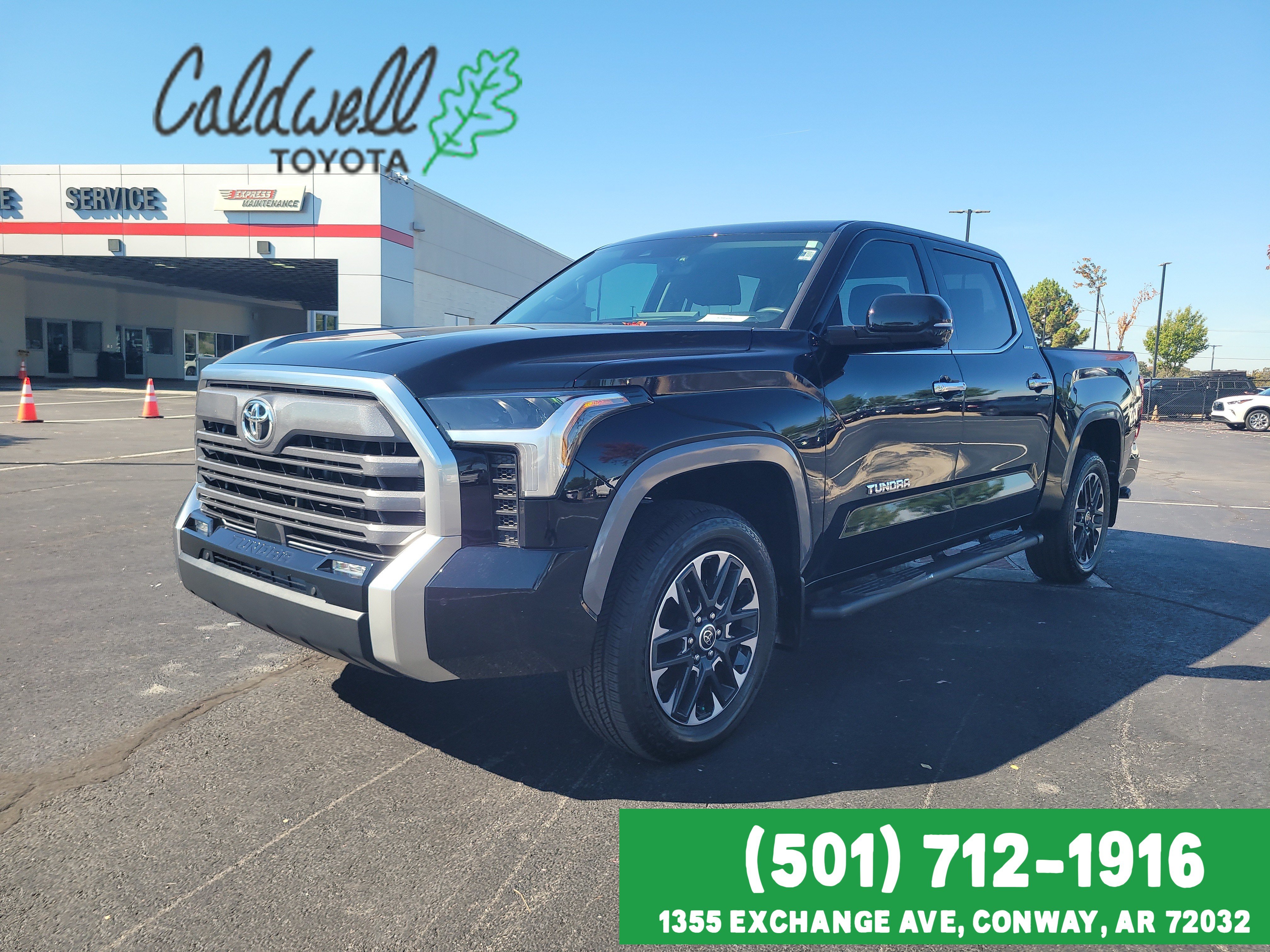  2024 Toyota Tundra Limited CrewMax Cab 4WD   