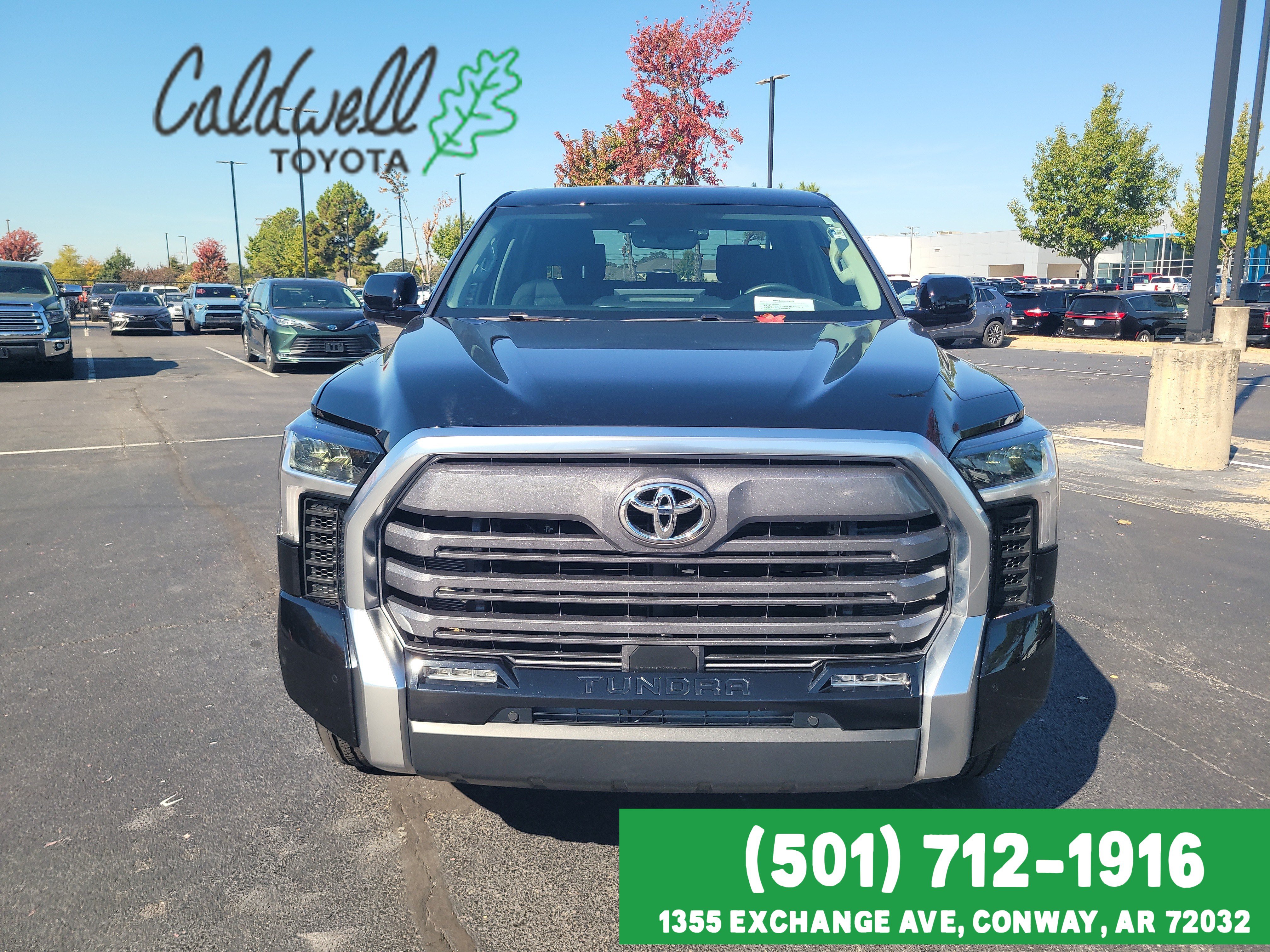 Used 2024 Toyota Tundra Limited with VIN 5TFJA5DB8RX226043 for sale in Little Rock