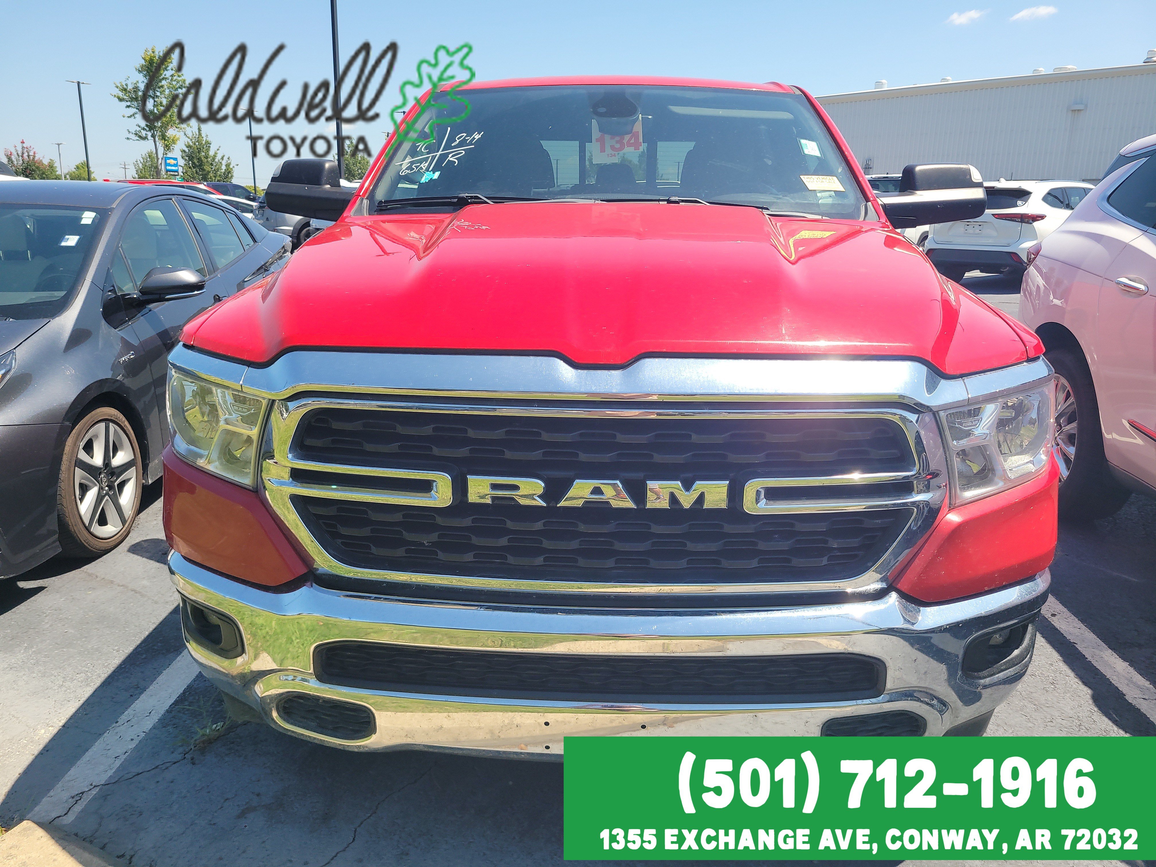 Used 2023  Ram Big Horn image 2