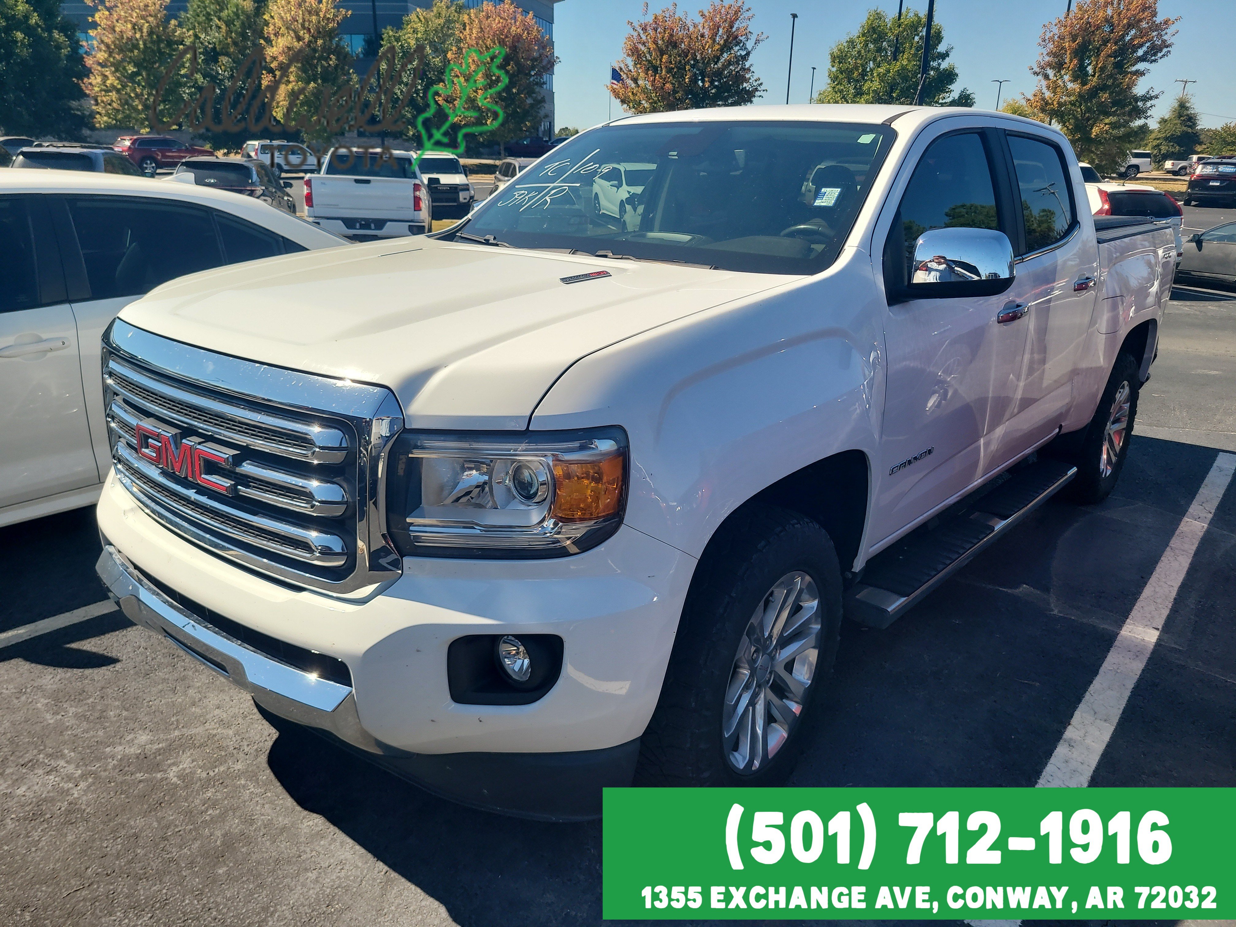 2016 GMC Canyon